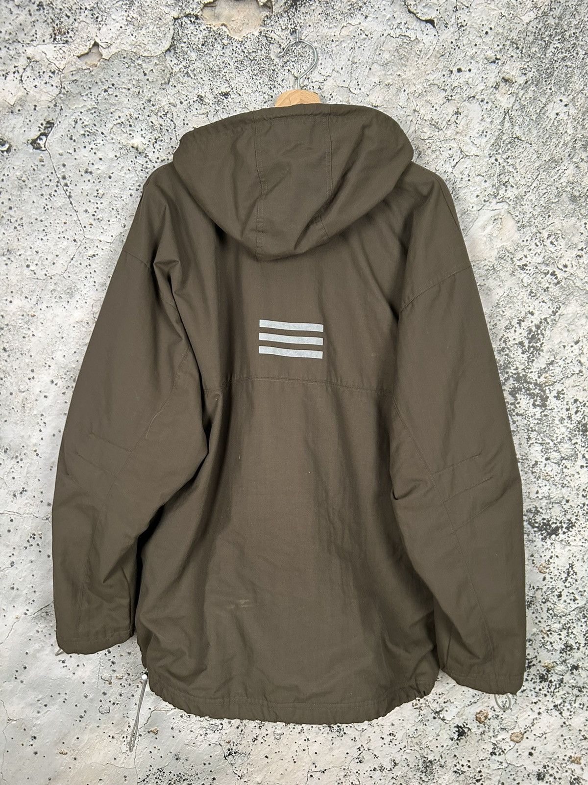 Adidas Vintage Adidas 90s Anorak Light Jacket Hype Retro Size US M / EU 48-50 / 2 - 4 Thumbnail