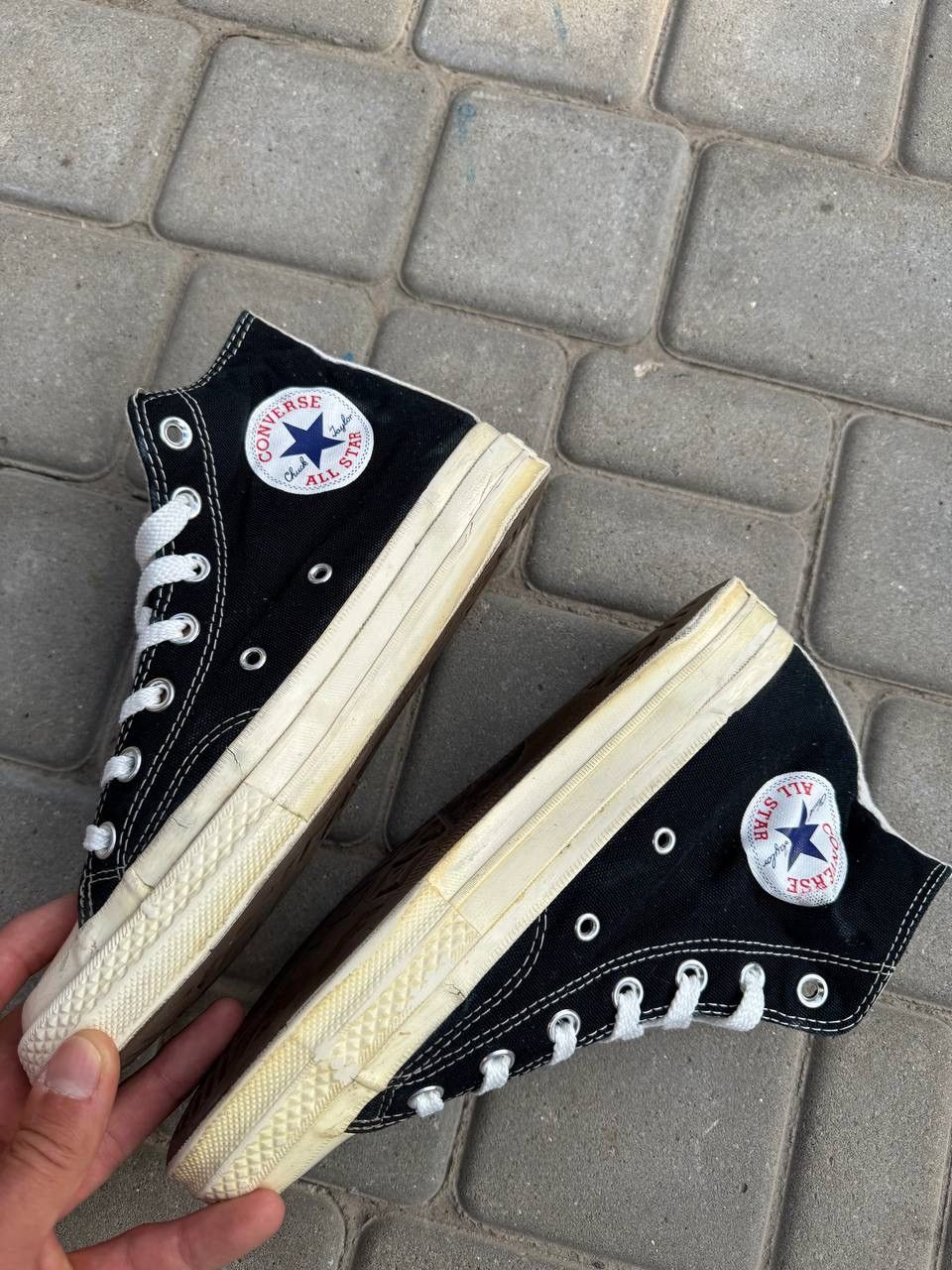 Comme des Garcons Converse Comme Des Garcons Chuck Taylor Low Trainer 6 Size US 6 / EU 39 - 10 Thumbnail