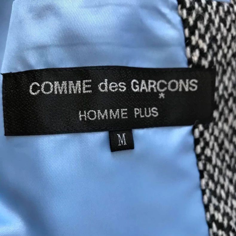 Comme des Garcons Comme Des Garcons Contrast paneled wool-blend jacket coat Size US S / EU 44-46 / 1 - 7 Thumbnail