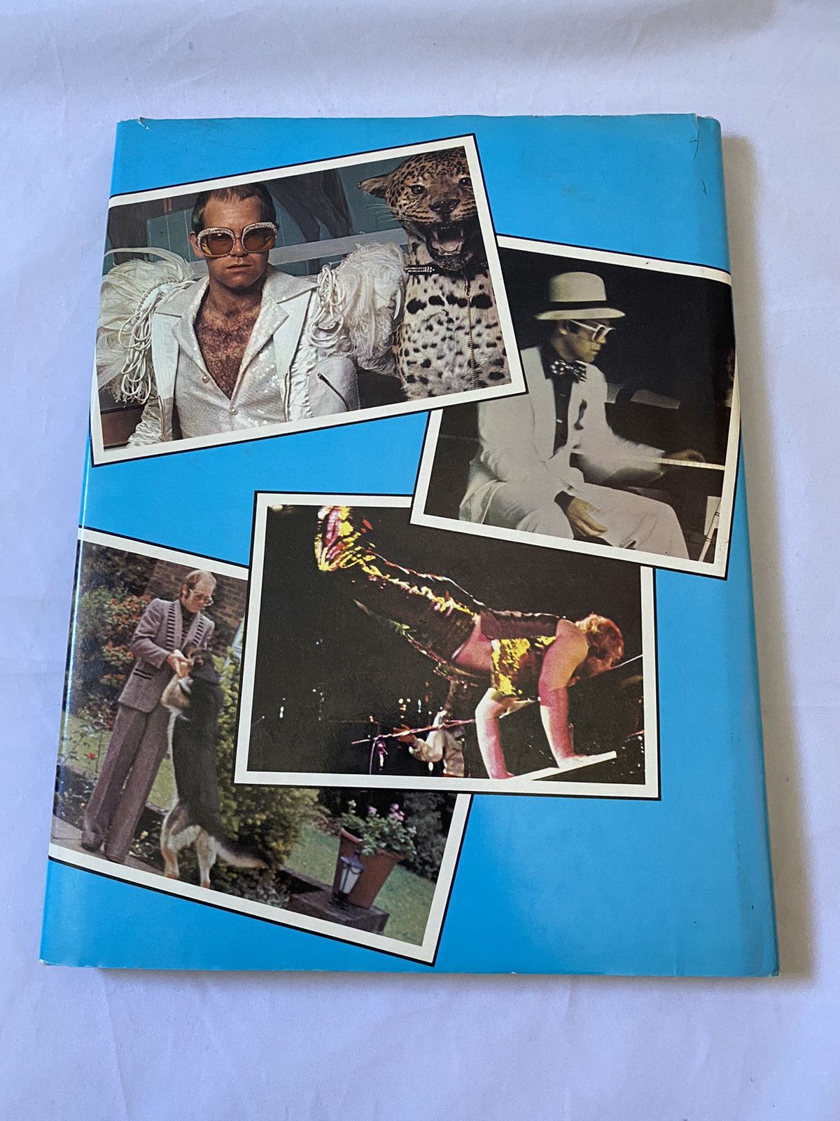 Band Tees Vintage 70’s Elton John Book hard cover rock band Size ONE SIZE - 2 Thumbnail