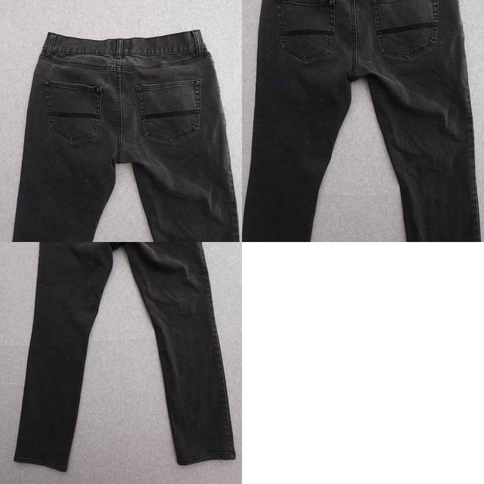 Vintage Sun + Stone Jeans Womens Size 30 Charcoal Wash Gray Tapered Fit Jeans Size 30" / US 8 / IT 44 - 9 Thumbnail