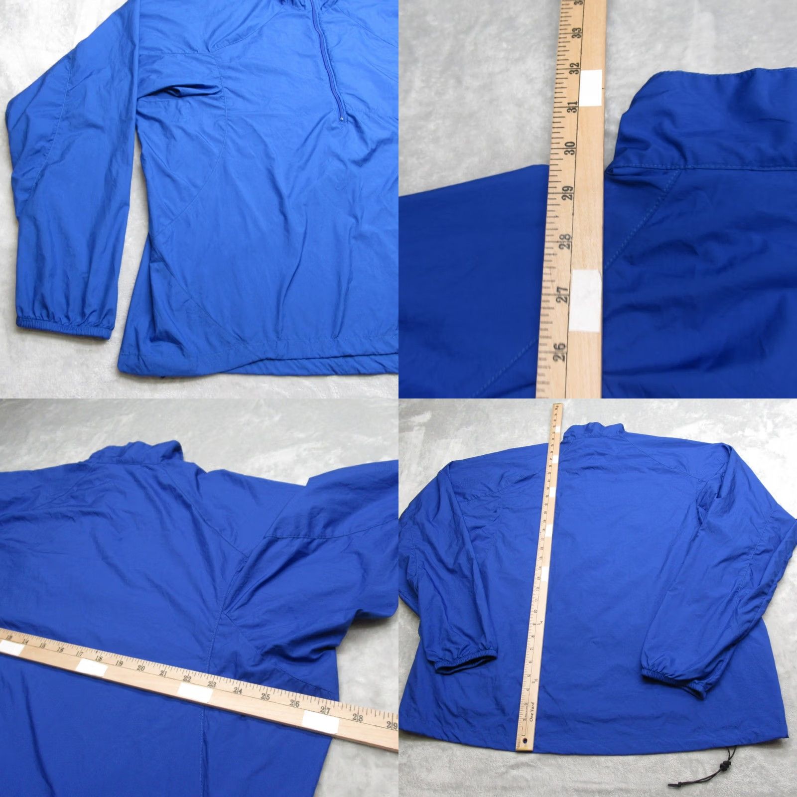 Patagonia VTG Patagonia Jacket Mens XL Blue Lightweight Packable Pullover Windbreaker Size US XL / EU 56 / 4 - 8 Thumbnail