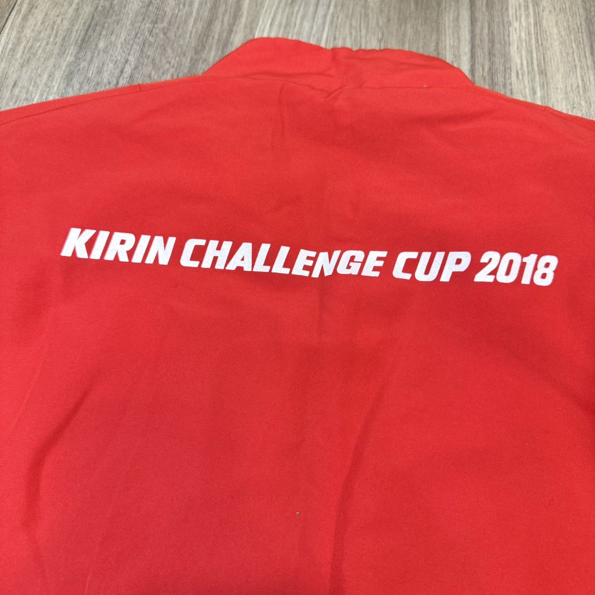 Adidas × Japanese Brand Japan KIRIN challenge 2018 player issue/worn jacket Size US L / EU 52-54 / 3 - 6 Thumbnail