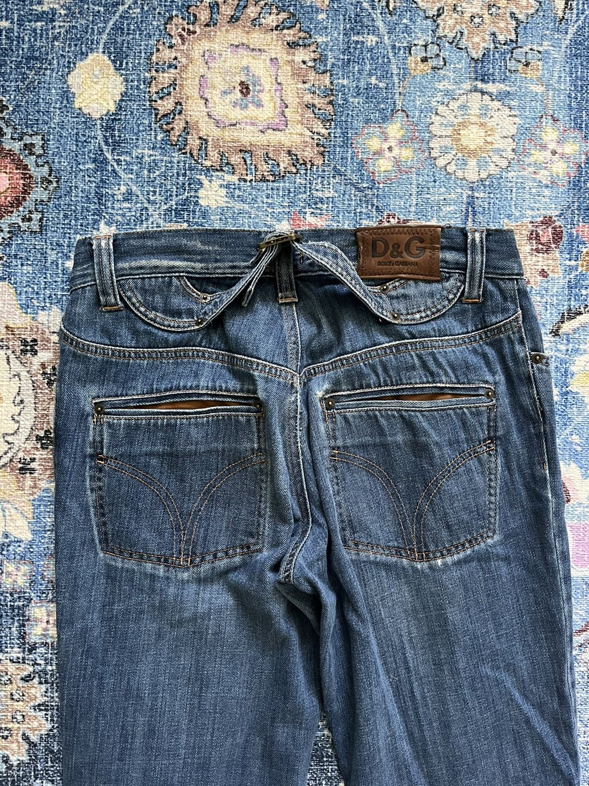Dolce & Gabbana Dolce & Gabbana Carpenter Denim Size US 29 - 5 Thumbnail