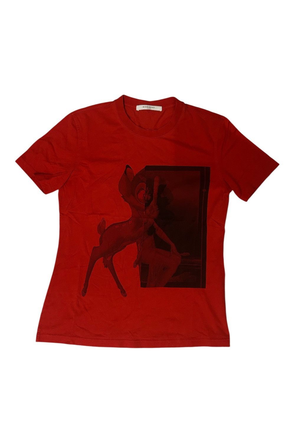 Givenchy FW2017 Bambi T-Shirt red hommage to FW2013
