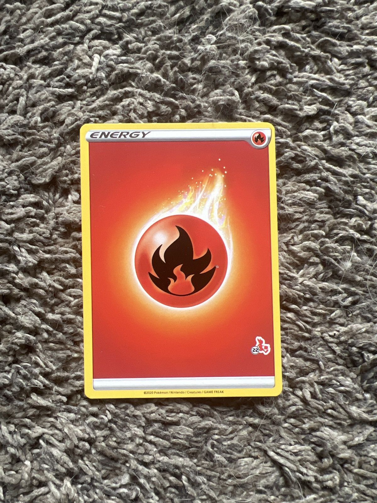 Pokemon 2020 Pokémon Energy Card Size ONE SIZE - 1 Thumbnail