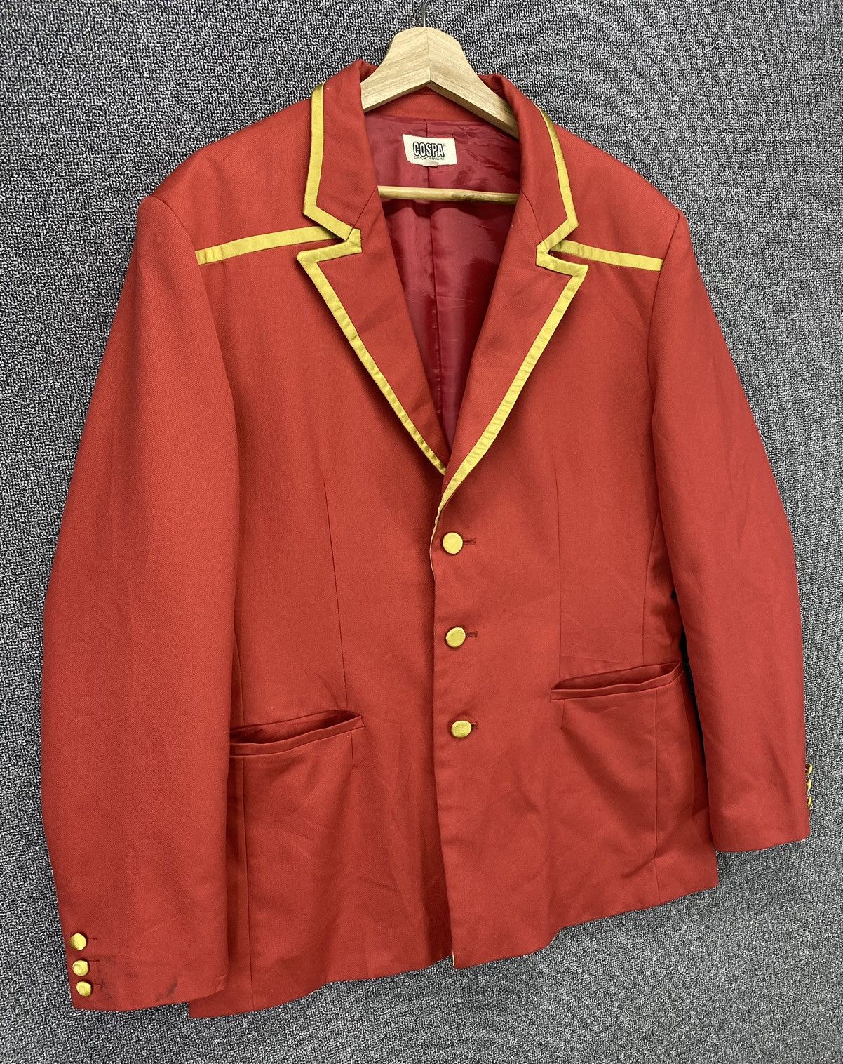 Anime × Japanese Brand Vintage Anime Cospa Costume Paradise Blazer Coat Jacket Size US L / EU 52-54 / 3 - 2 Thumbnail