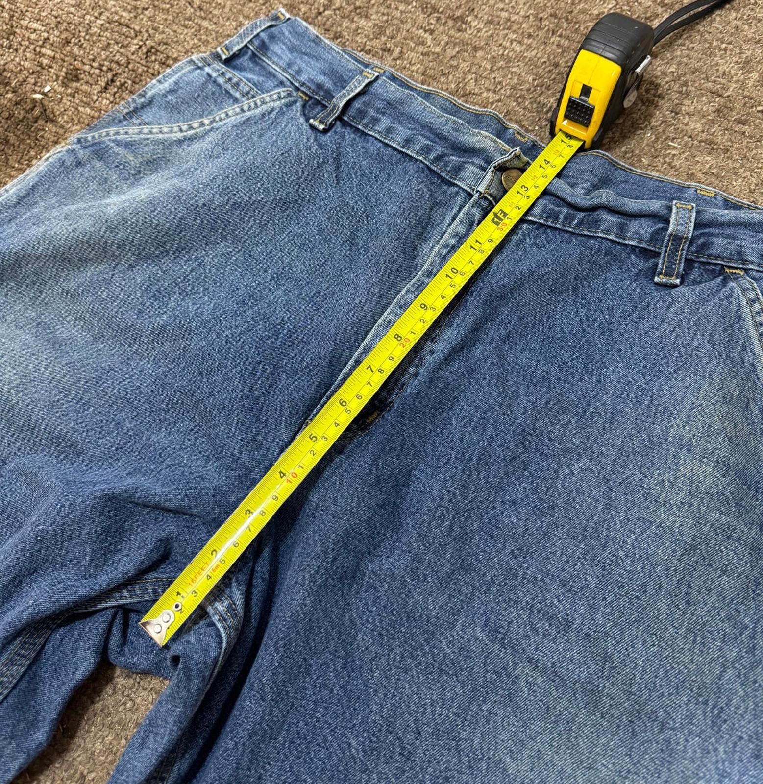 Carhartt Carhartt Men's Denim Work Pants 38X28 Size US 38 / EU 54 - 5 Thumbnail