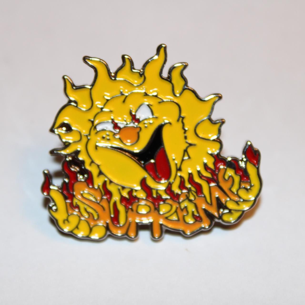 Supreme Supreme Sun Pin Size ONE SIZE - 1 Thumbnail