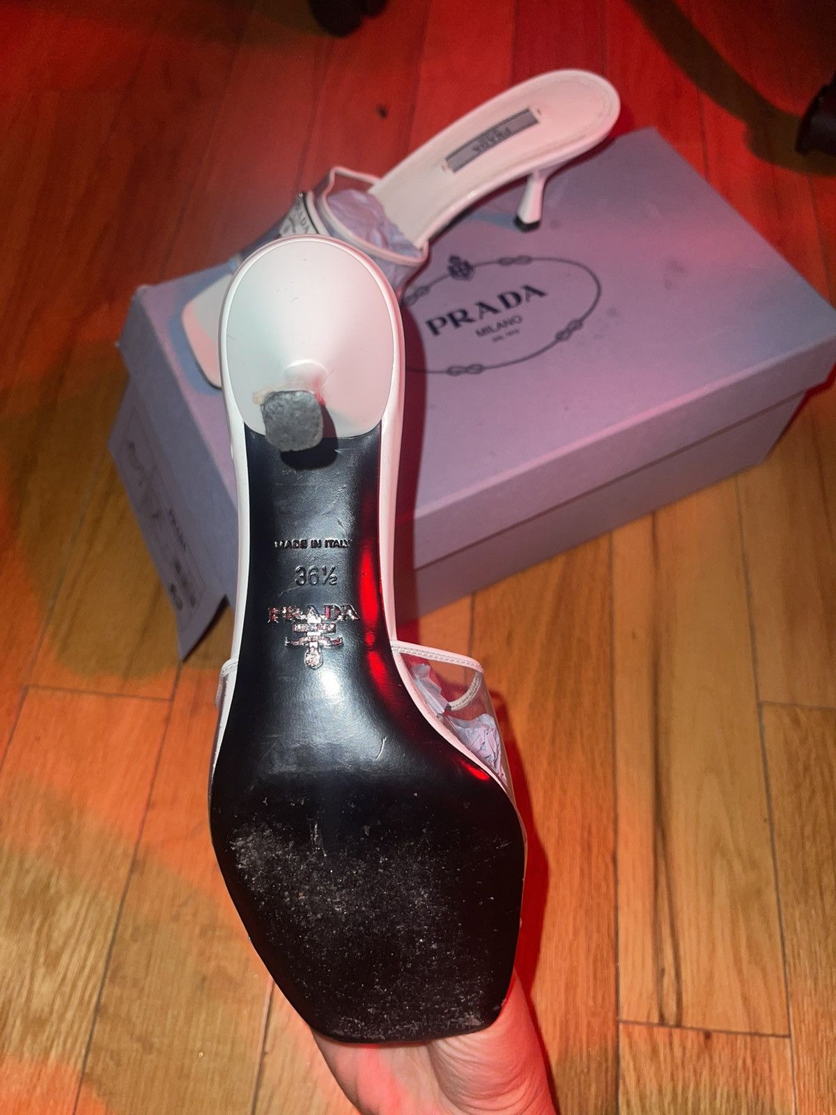 Prada Prada kitten heels Size US 6.5 / IT 36.5 - 12 Thumbnail