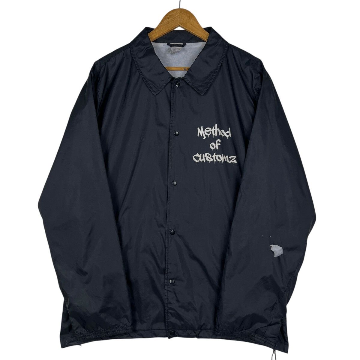 Japanese Brand Vintage Coach Jacket Size US L / EU 52-54 / 3 - 2 Thumbnail