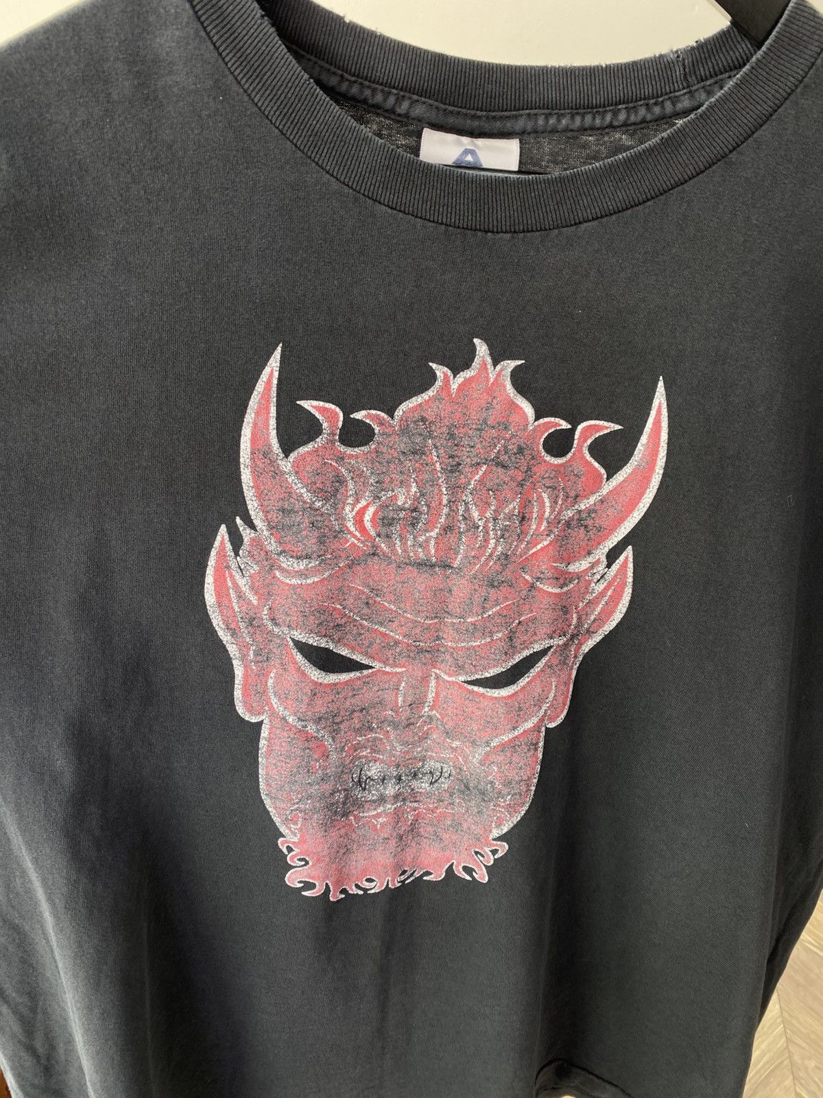 WWE Vintage 00s The Undertaker T-Shirt Big Evil Red Devil WWE Size US XXL / EU 58 / 5 - 7 Thumbnail