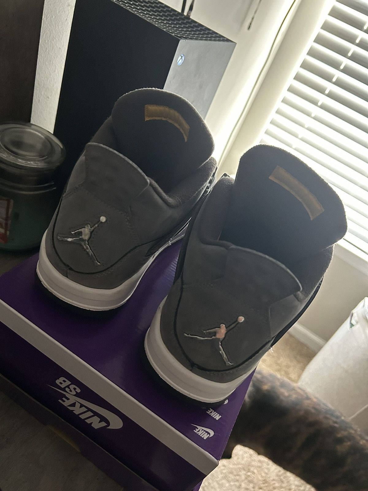 Jordan Brand Jordan 4 Retro Cool Grey (2019) Size US 10.5 / EU 43-44 - 4 Thumbnail