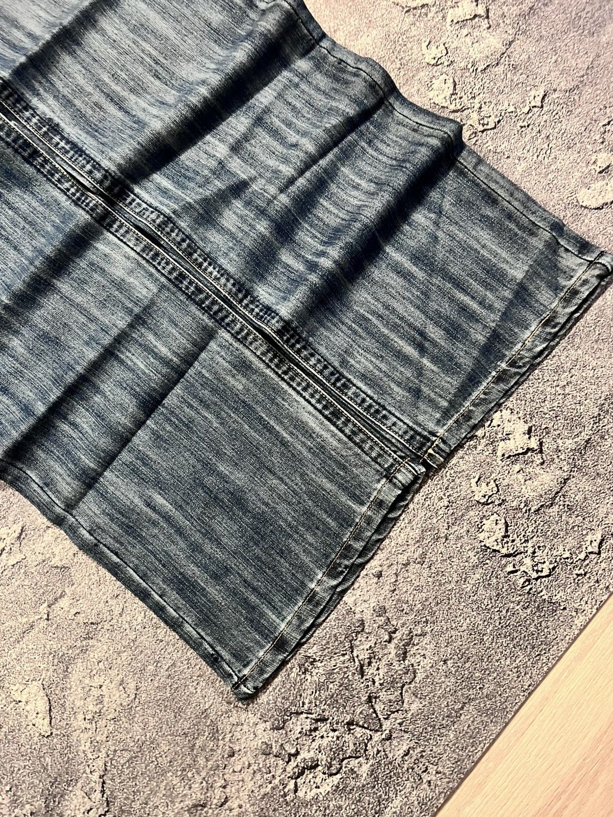 Vintage Y2K Archive Baggy Fit Jeans – Vintage Drip Avan-Garde 90s Size US 34 / EU 50 - 5 Thumbnail