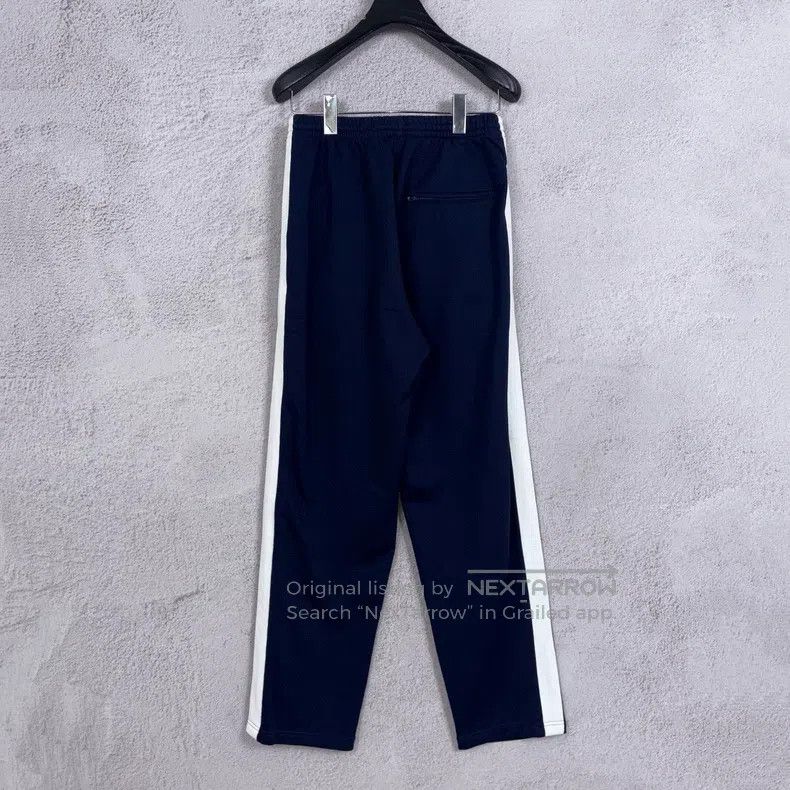 Balenciaga Balenciaga Lock Embroidery Sport Casual Pants Blue Size US 30 / EU 46 - 2 Thumbnail