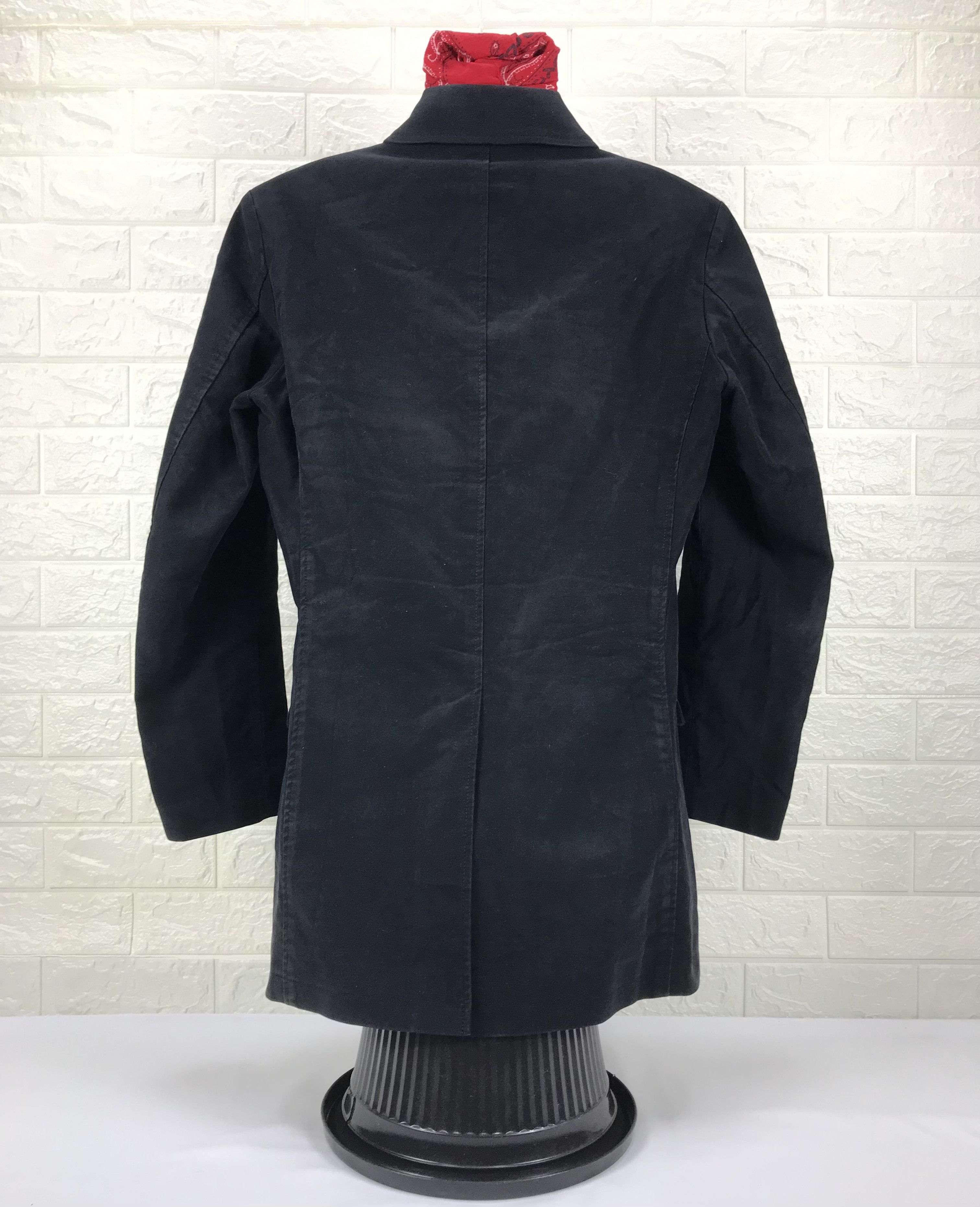 Tornado Mart Vintage Tornado Mart Black Jacket Size US L / EU 52-54 / 3 - 4 Thumbnail