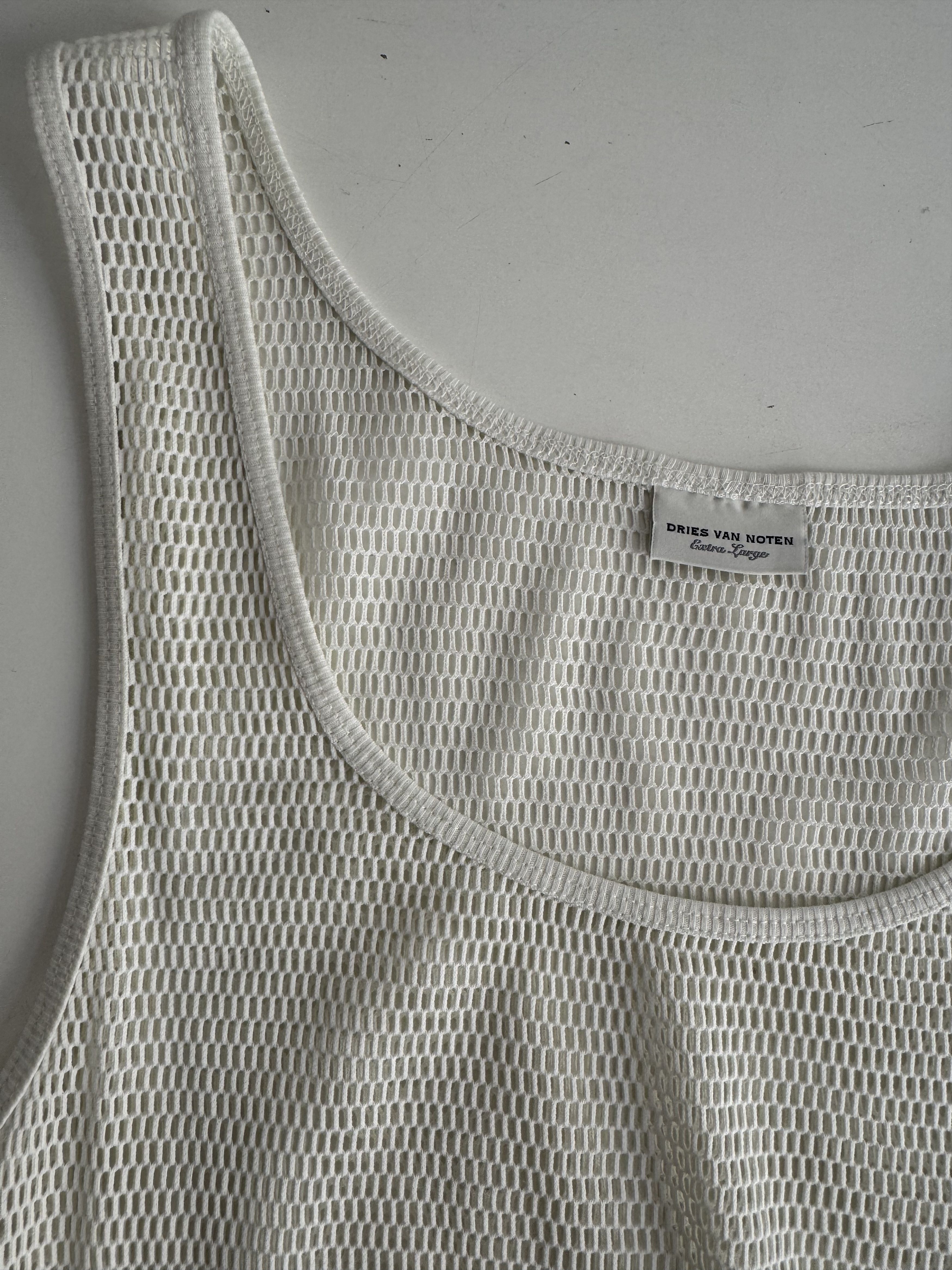 Dries Van Noten Dries Van Noten Tank Top Size US XL / EU 56 / 4 - 5 Thumbnail