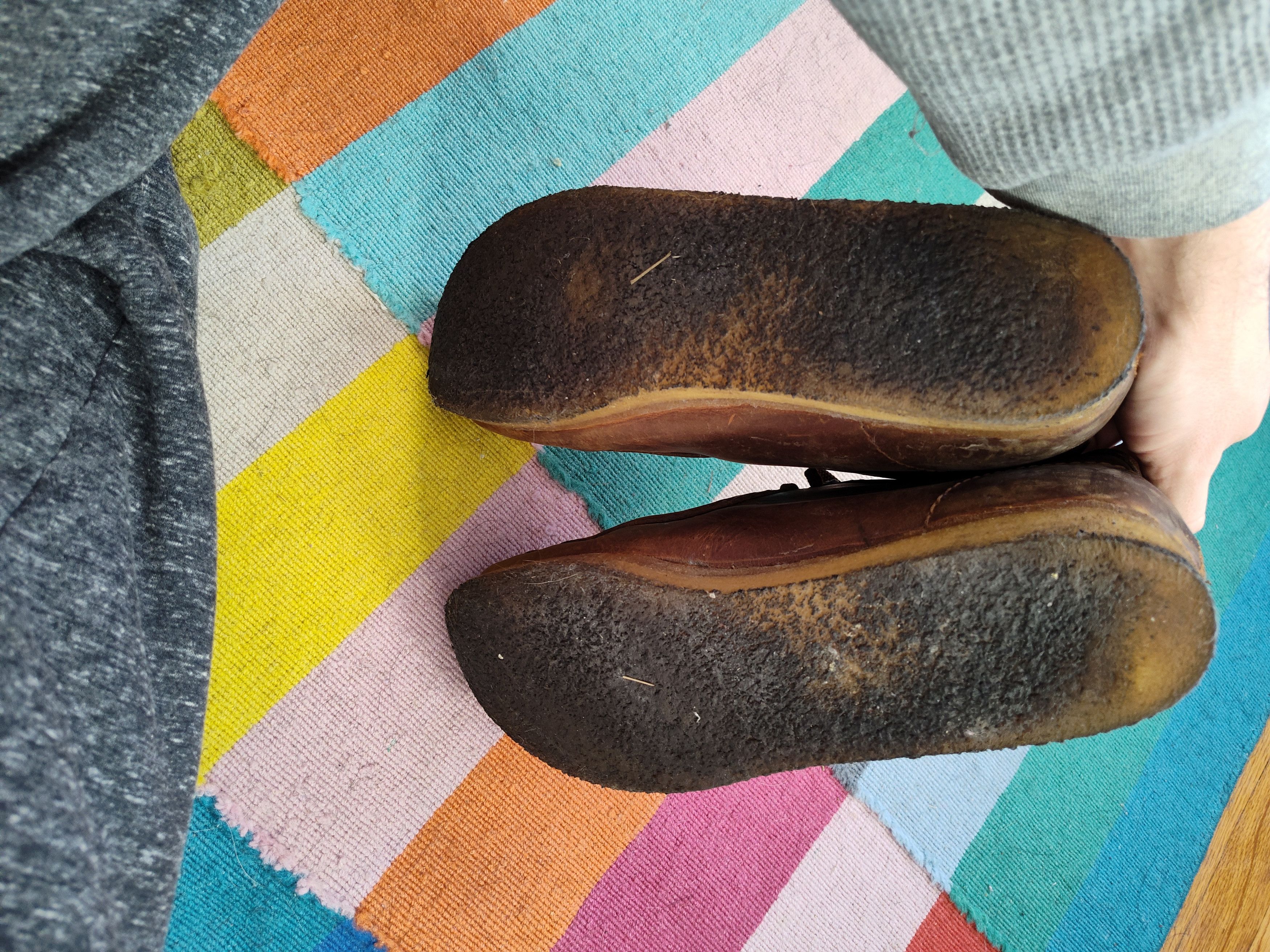 Other Leather Square Toes Size US 10.5 / EU 43-44 - 5 Thumbnail