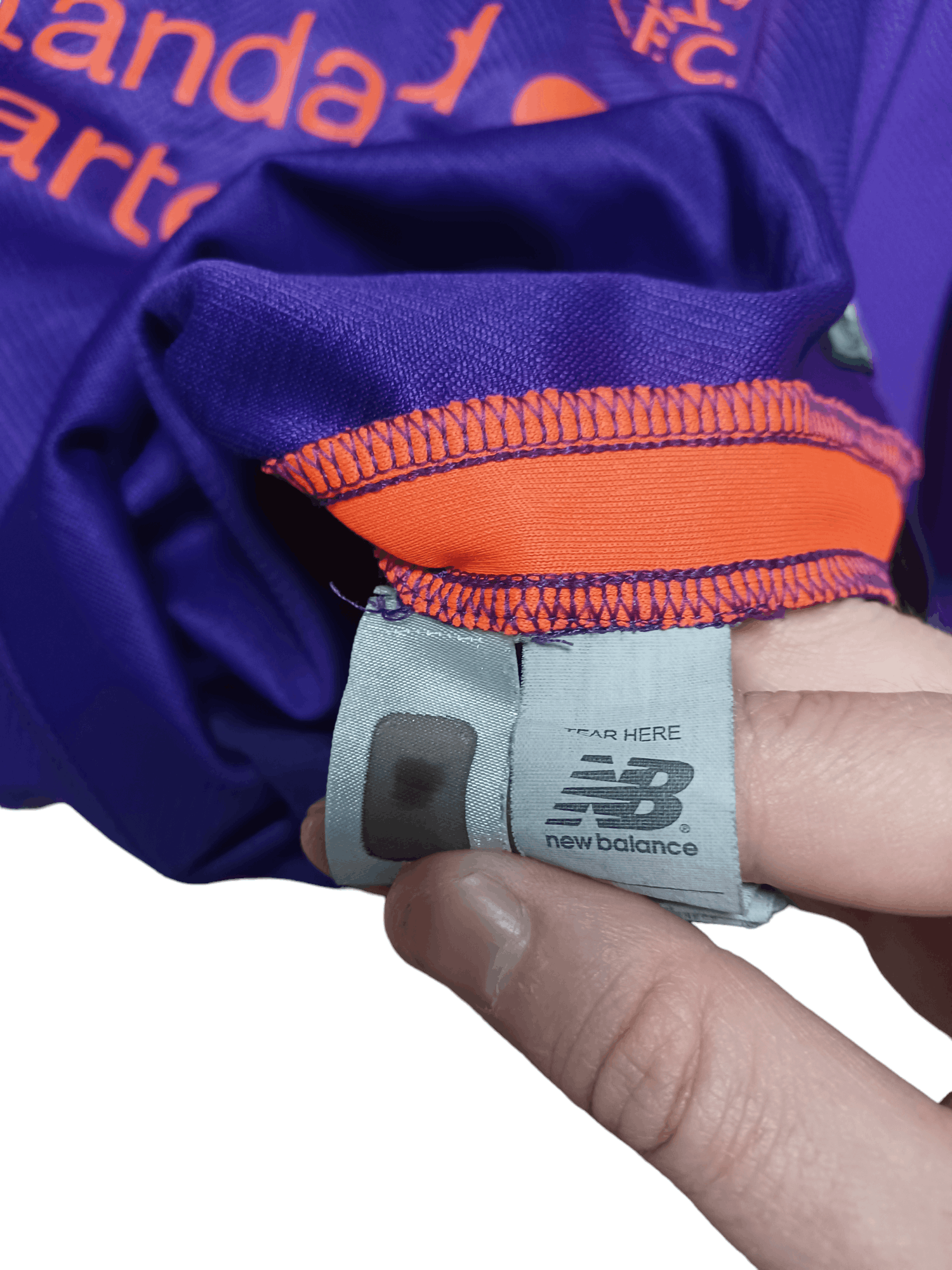 New Balance MOHAMED SALAH LIVERPOOL NEW BALANCE 2018-2019 JERSEY Size US S / EU 44-46 / 1 - 7 Thumbnail