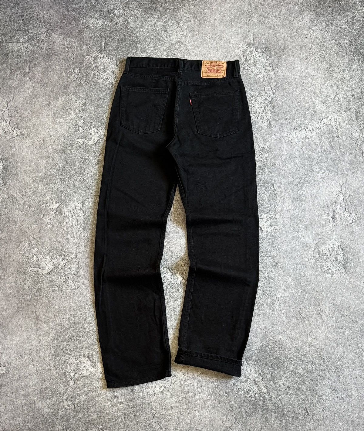Levi's Vintage Clothing Levi’s 751 30/32 denim pants trousers jeans 👖 vintage 90s Size US 30 / EU 46 - 1 Thumbnail