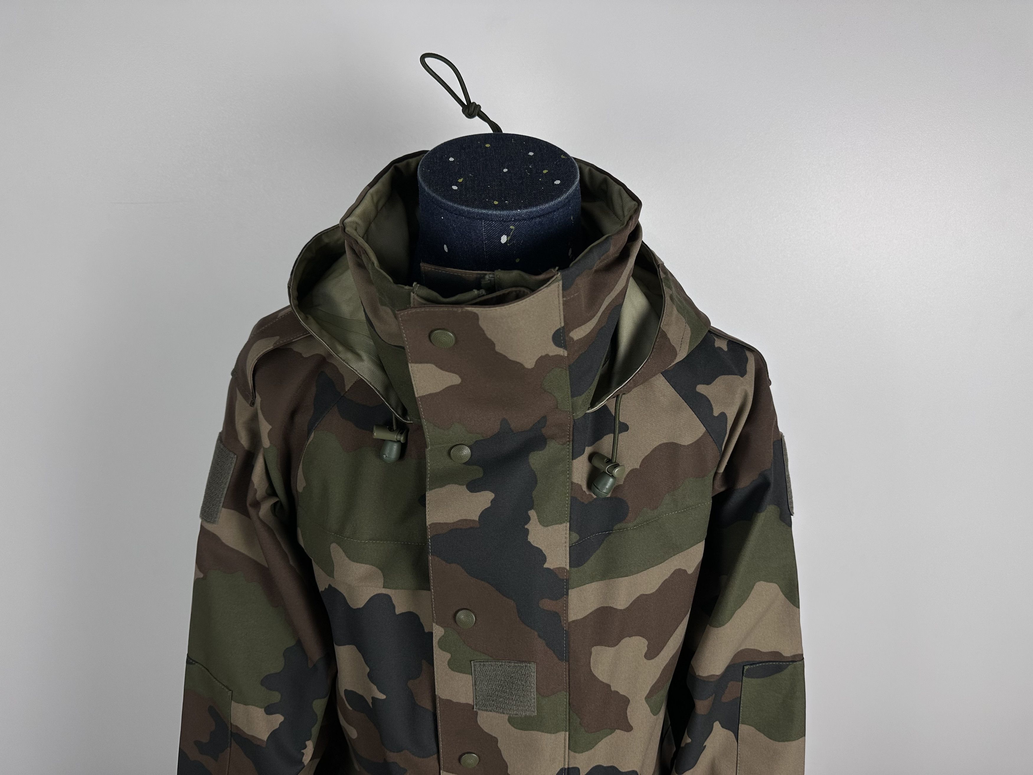 Other French Military Jacket 2005 VTN Camouflage Mens Size L112 Size US L / EU 52-54 / 3 - 3 Thumbnail