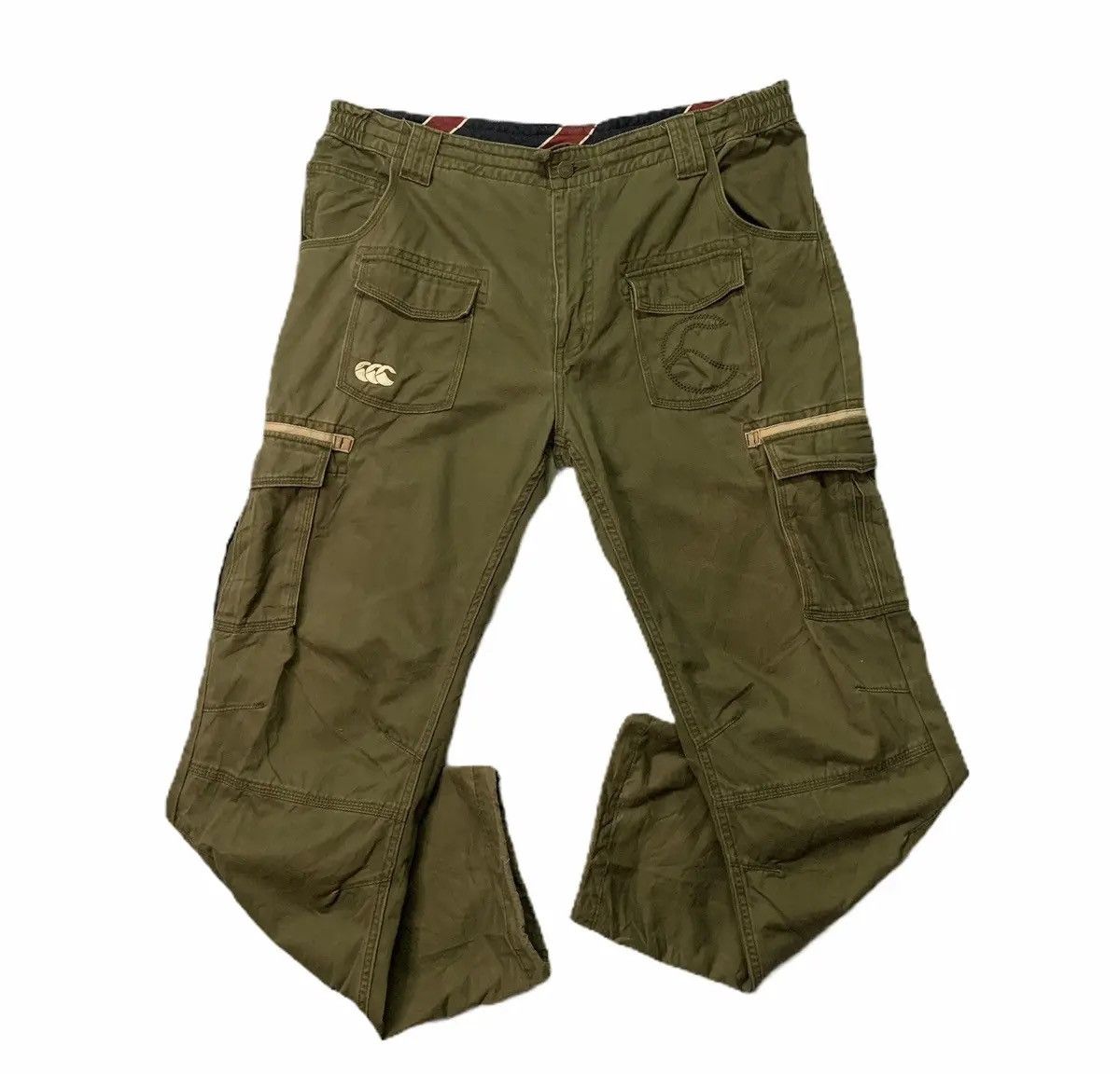 Canterbury of New Zealand W38 L32🔥 Canterbury Of New Zealand Multipocket Cargo Pants Size US 38 / EU 54 - 1 Thumbnail