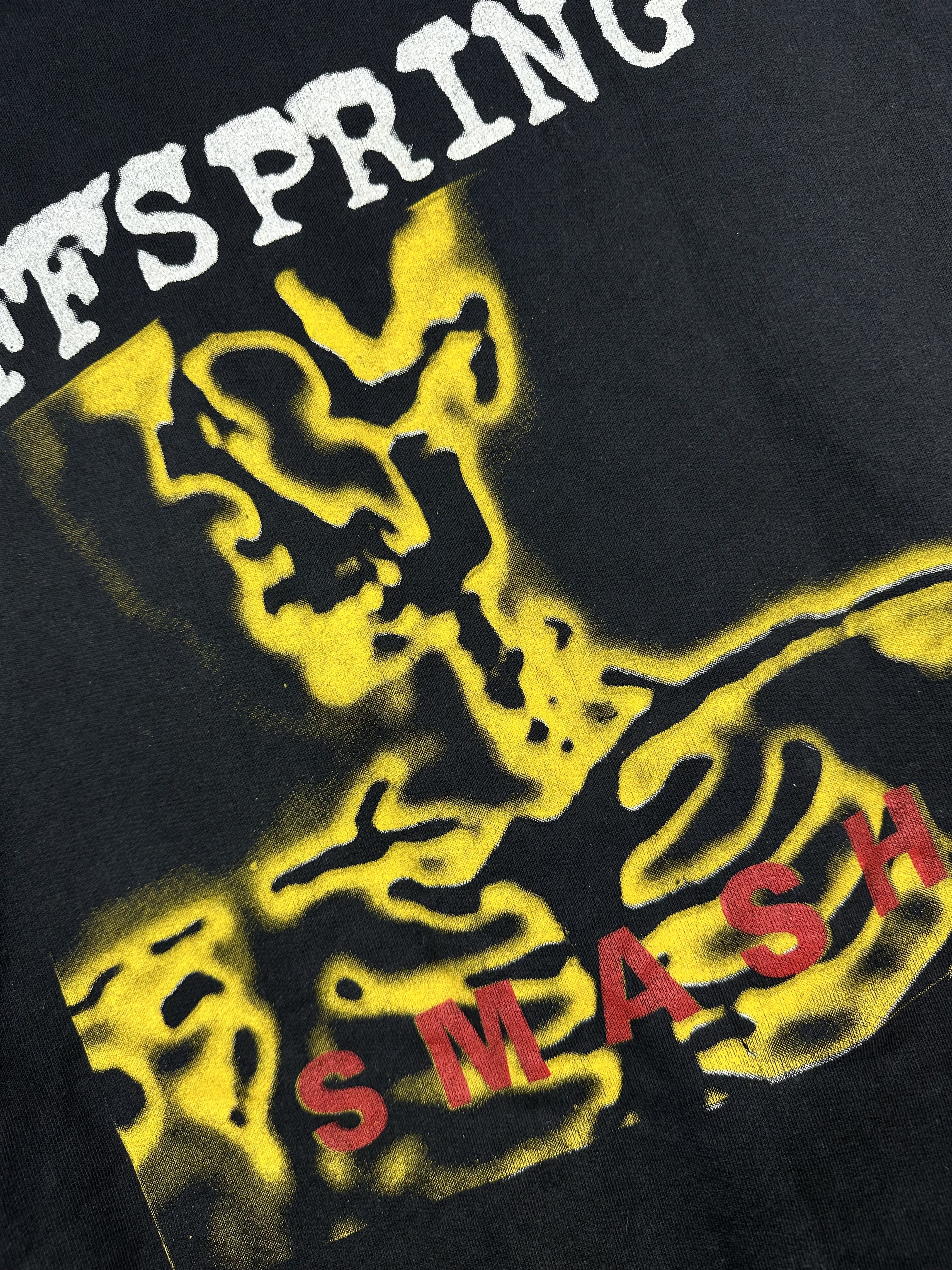 Band Tees Vintage Offspring Smash Jacket Sleveless Shirt Rare Hooded Size US L / EU 52-54 / 3 - 13 Thumbnail