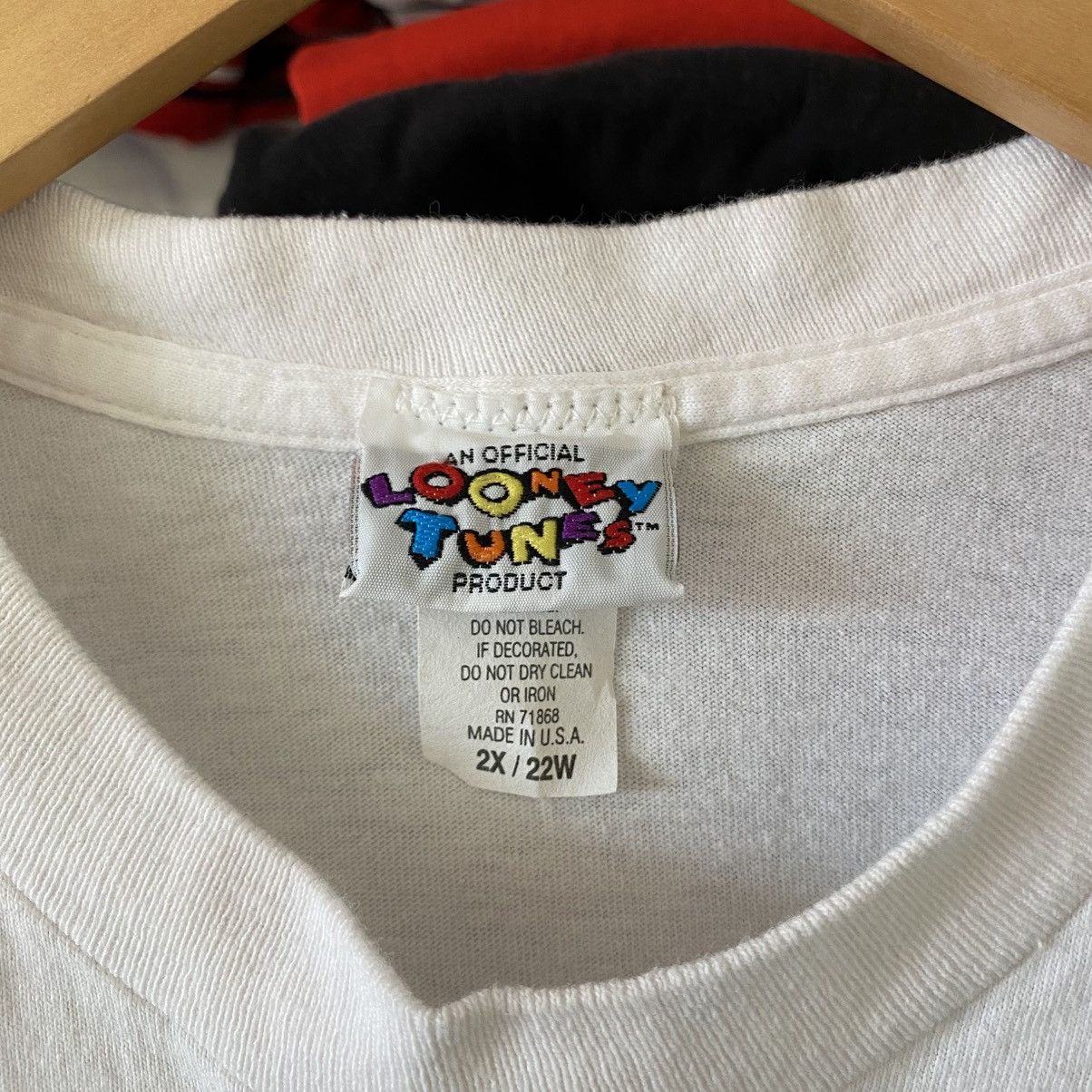 Warner Bros Vintage Looney Tunes T-Shirt All Over Print Tweety Bird 90s Size US XXL / EU 58 / 5 - 4 Thumbnail