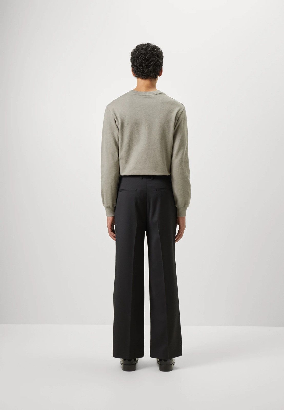 Han Kjobenhavn !DS! AW22 Han Kjobenhavn Boxy Suit Black Trousers Size US 30 / EU 46 - 7 Thumbnail