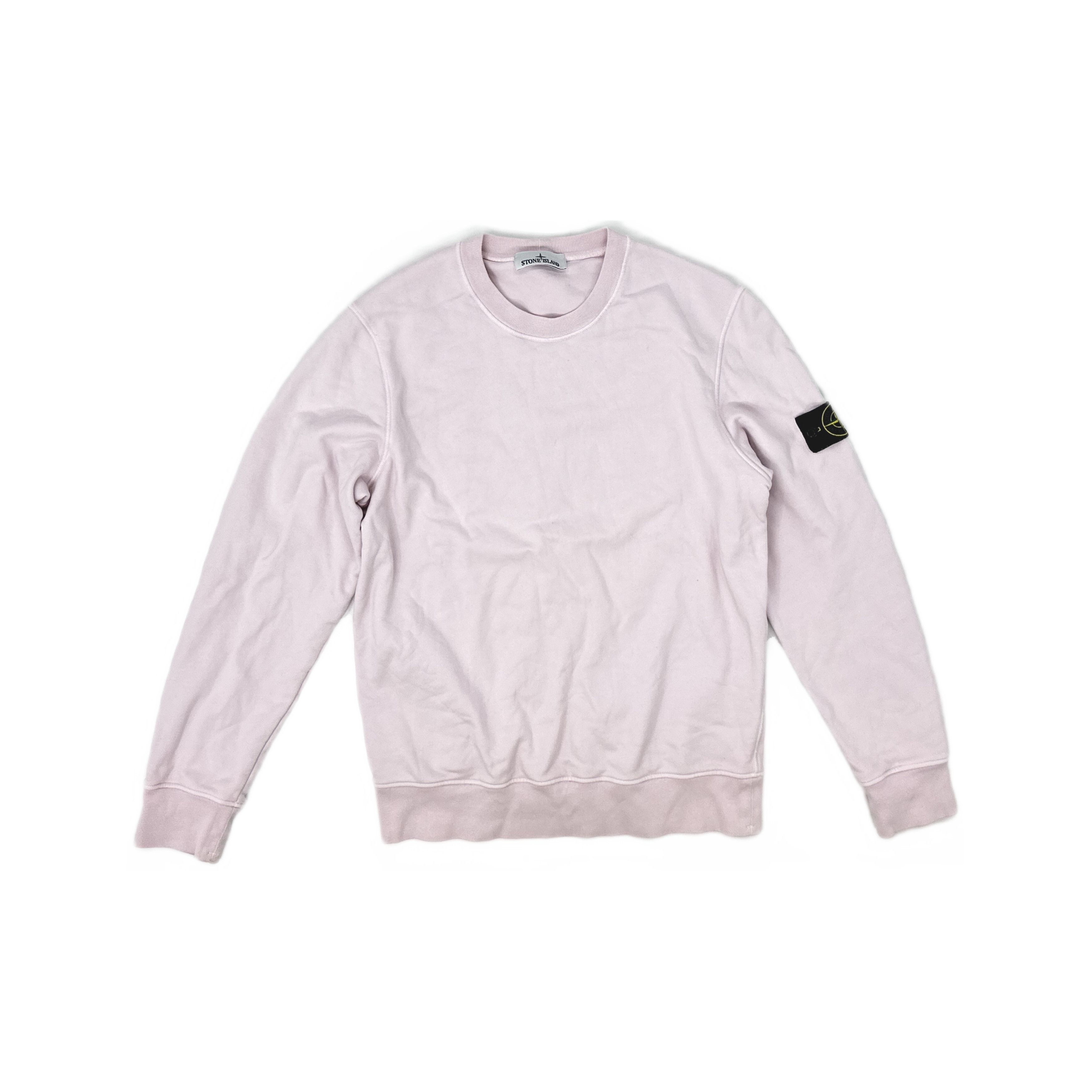 Stone Island Stone Island Logo Patch Sweatshirt Size L Size US L / EU 52-54 / 3 - 1 Thumbnail