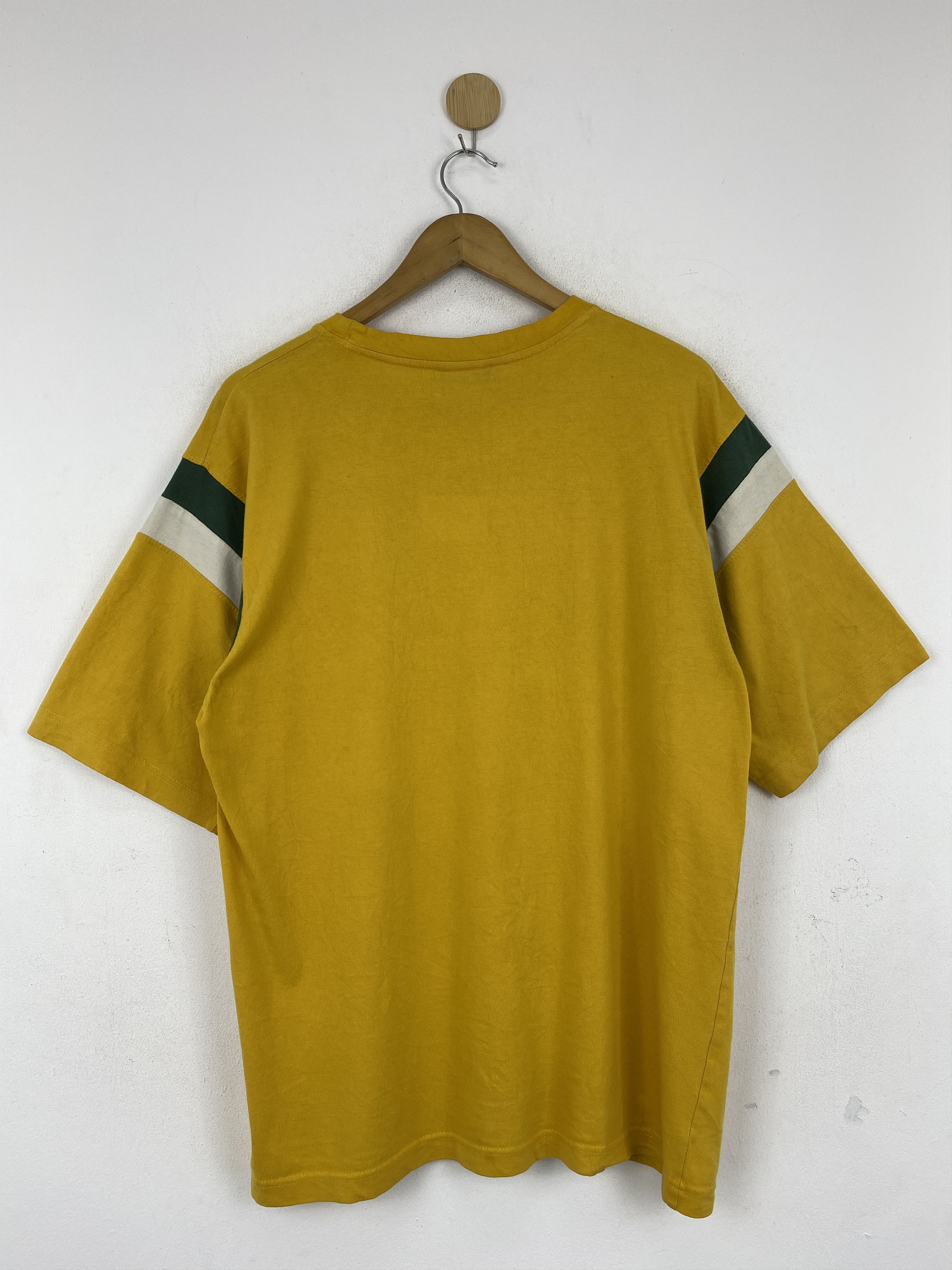 NFL Vintage NFL The Green Bay Packer Team Spell Out Tee TA0658 Size US M / EU 48-50 / 2 - 3 Thumbnail