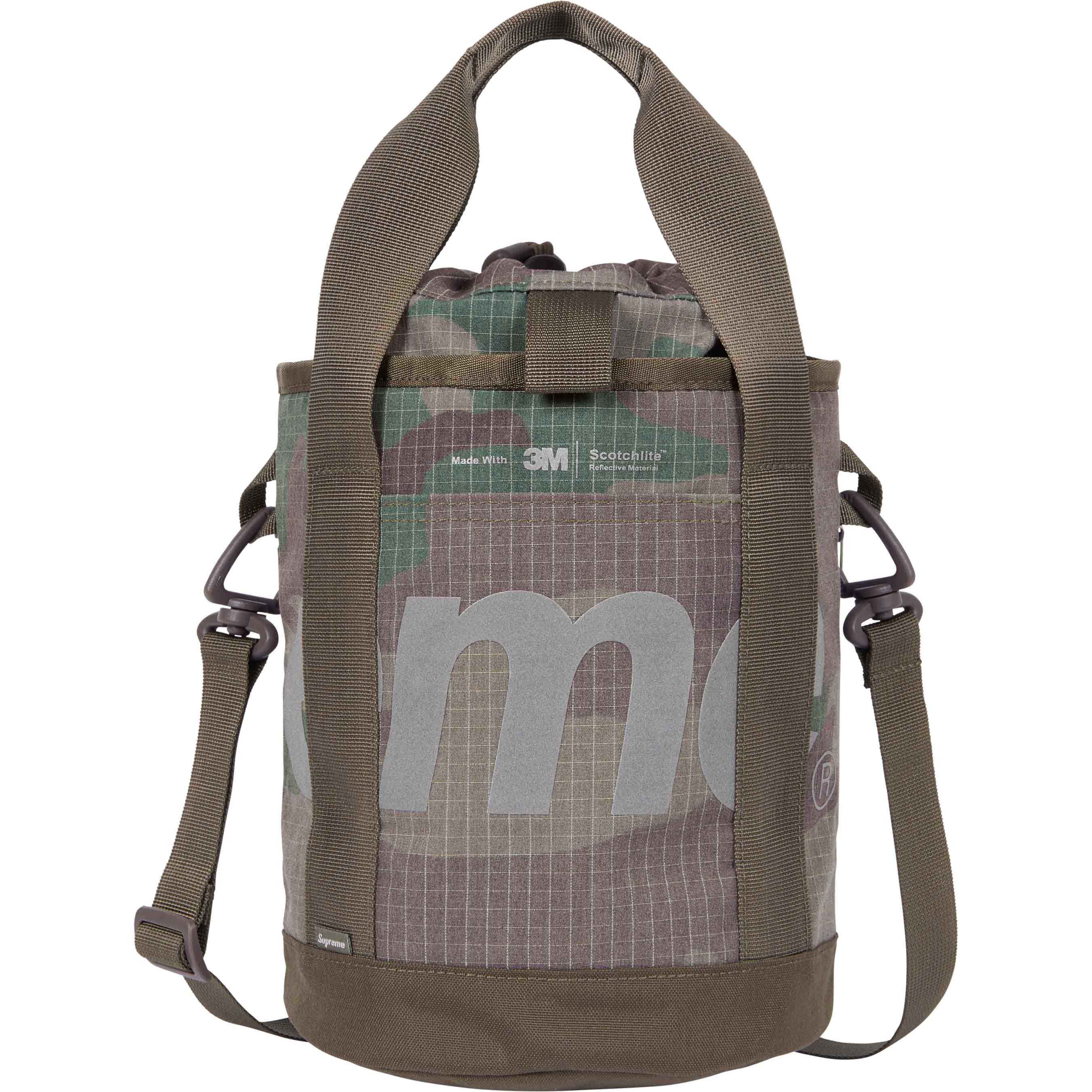 3m × Supreme supreme cinch bag (woodland camo)