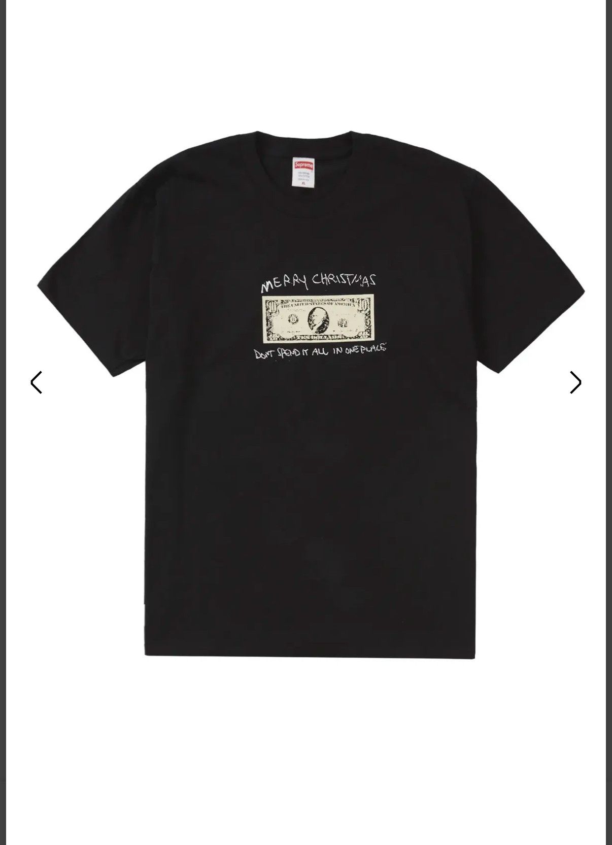 Supreme Spend it tee Size US M / EU 48-50 / 2 - 1 Thumbnail