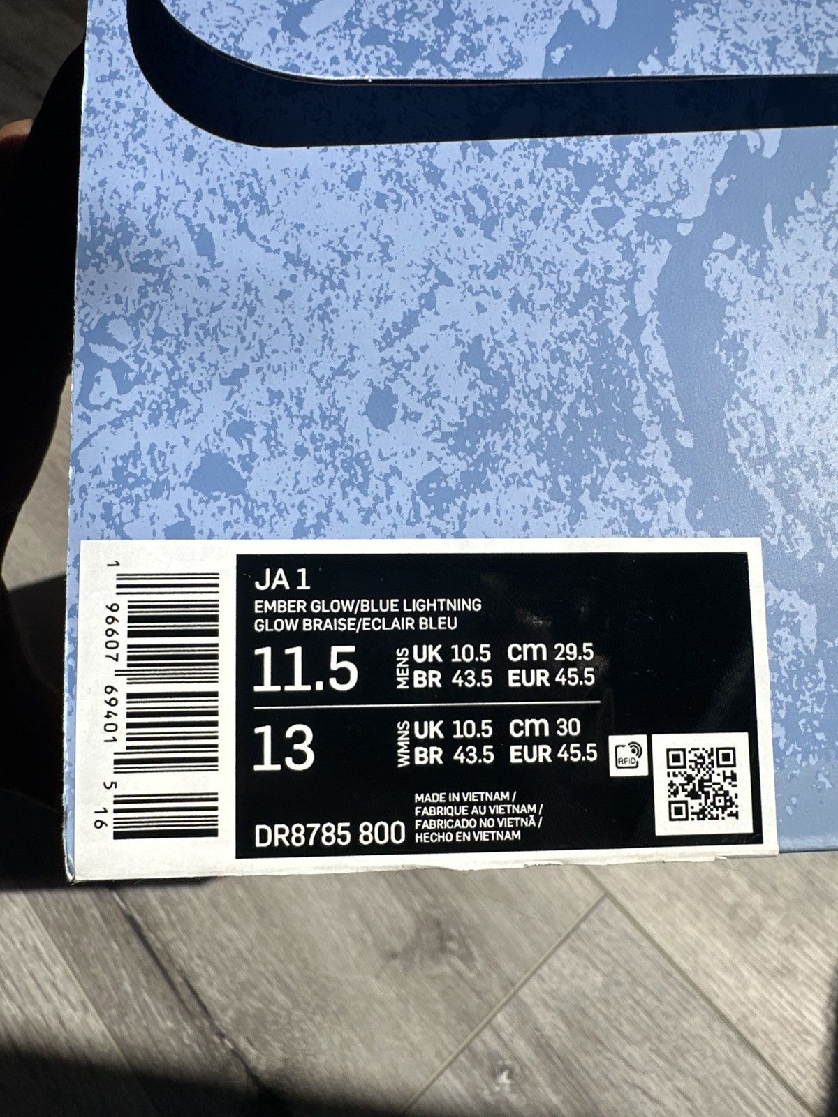 Nike Nike ja 1 Size US 11.5 / EU 44-45 - 7 Thumbnail