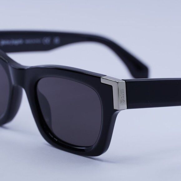Palm Angels Palm Angels PERI101 WESTPORT 1007 Sunglasses Black Cat Eye Size ONE SIZE - 2 Thumbnail