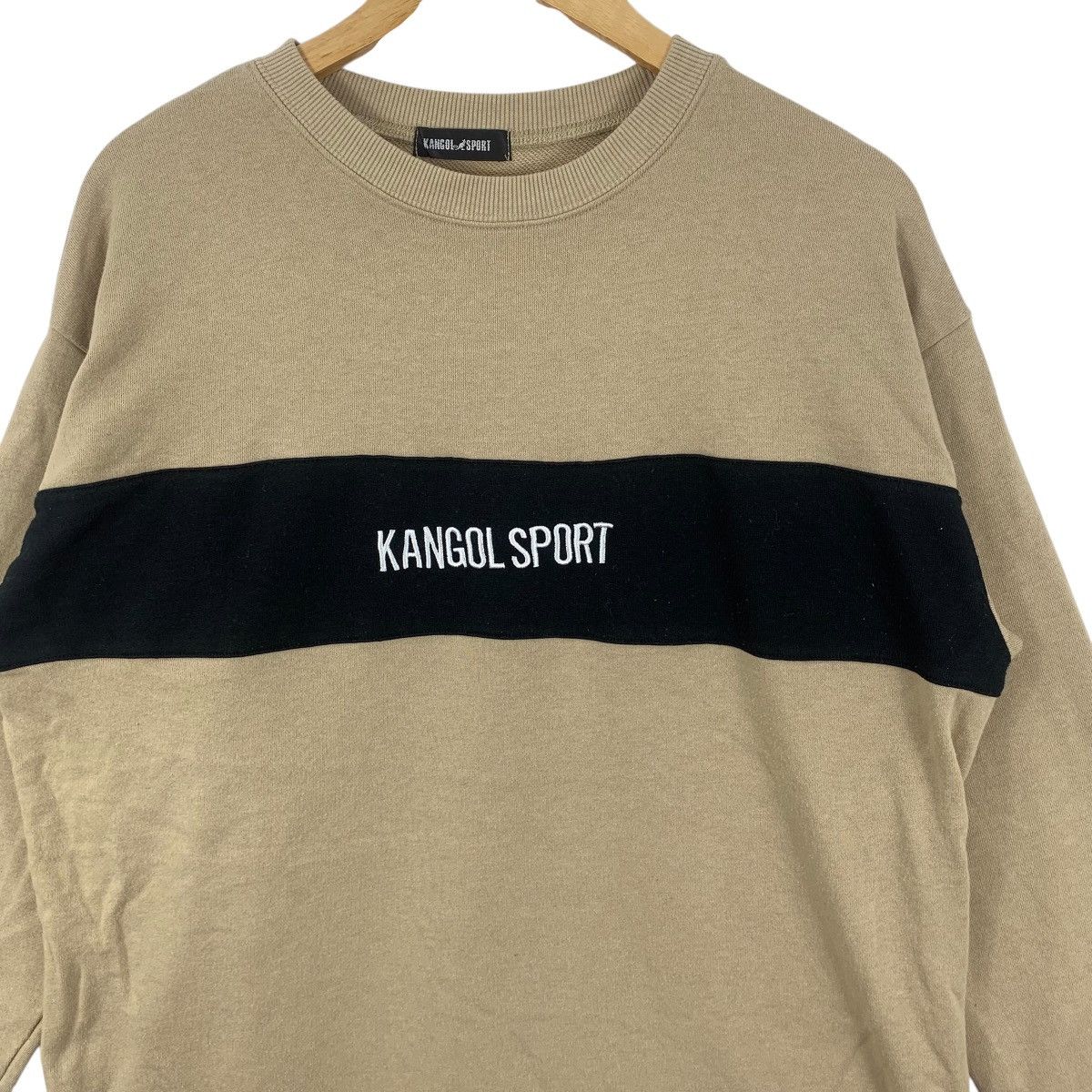 Kangol KANGOL SPORT UK Embroidered Logo Sweatshirt Sweater Size L / US 10 / IT 46 - 6 Thumbnail