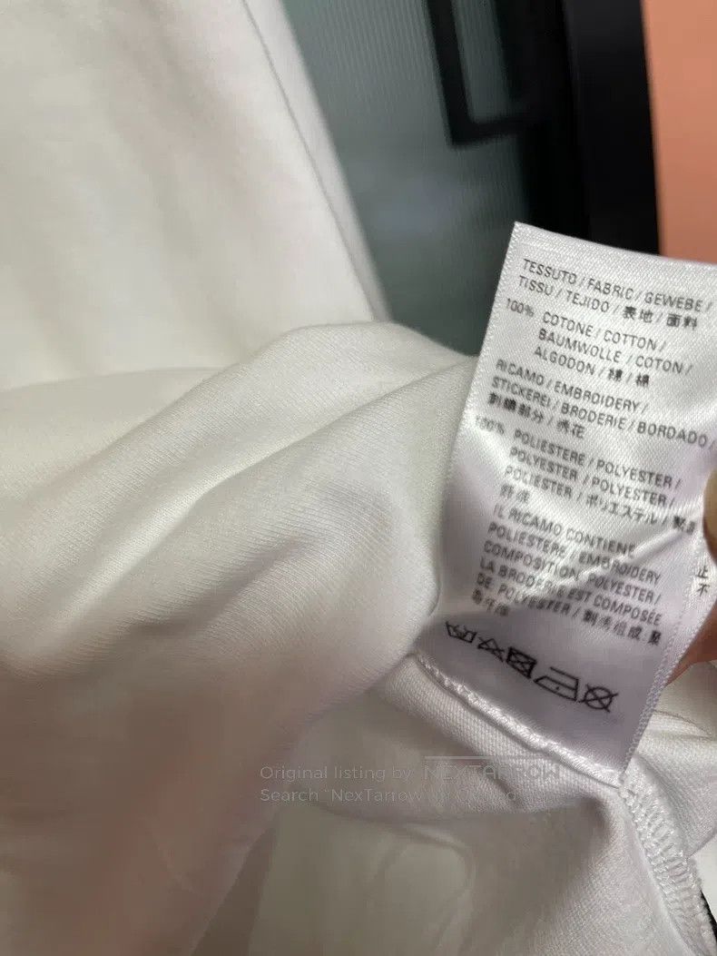 Balenciaga Balenciaga Smiley Skull Printed Round Neck Long Sleeve T-s Size US L / EU 52-54 / 3 - 7 Thumbnail