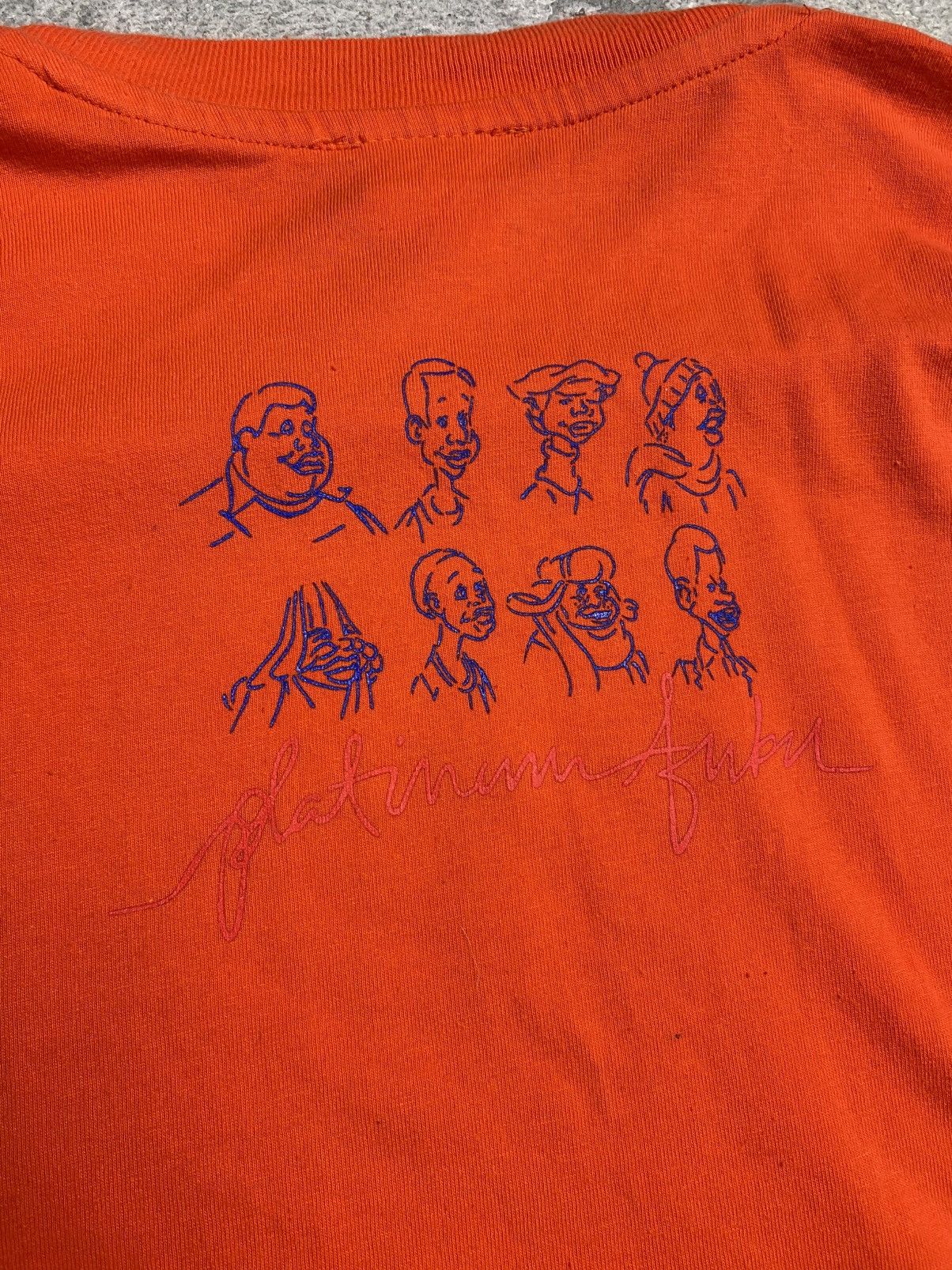 Fubu Vintage Fat Albert and The Cosby Kids Platinum FUBU Size US XL / EU 56 / 4 - 8 Thumbnail