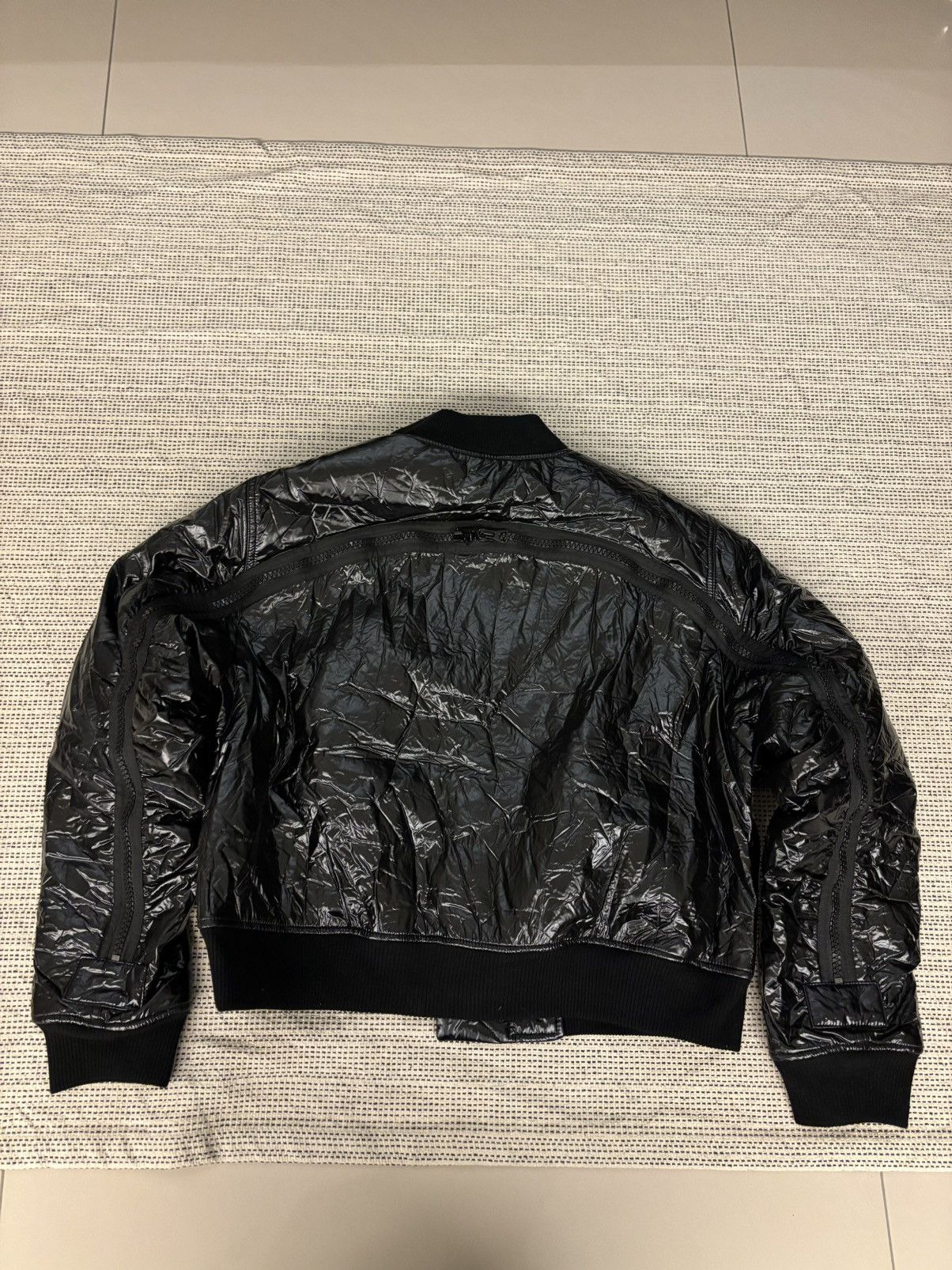 Dries Van Noten Dries Van Noten Crinckle bomber Size US S / EU 44-46 / 1 - 2 Thumbnail