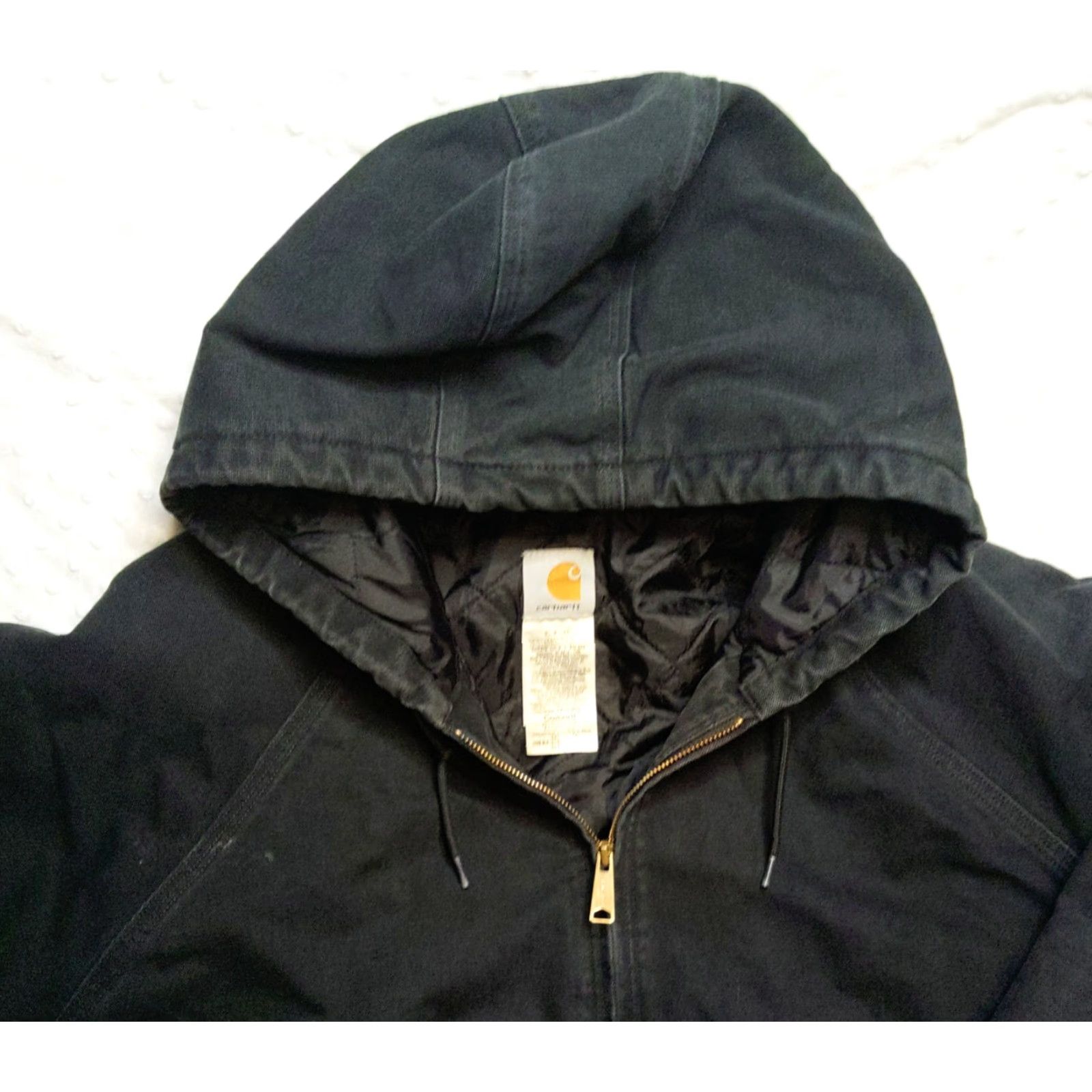 Carhartt VINTAGE Carhartt Hooded Jacket Shirt? Size US XXL / EU 58 / 5 - 4 Thumbnail