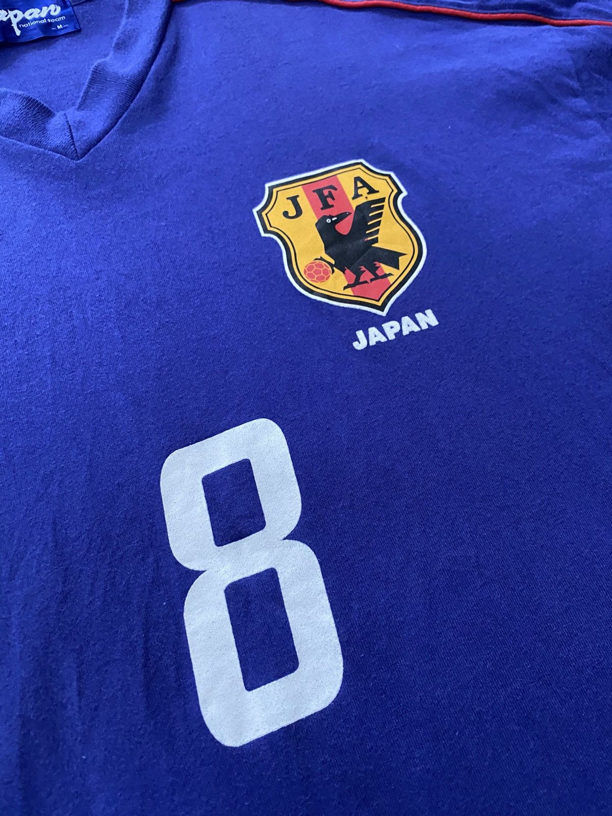 Vintage Vintage 2002-03 Japan #8 Ono (M) Size US M / EU 48-50 / 2 - 4 Thumbnail