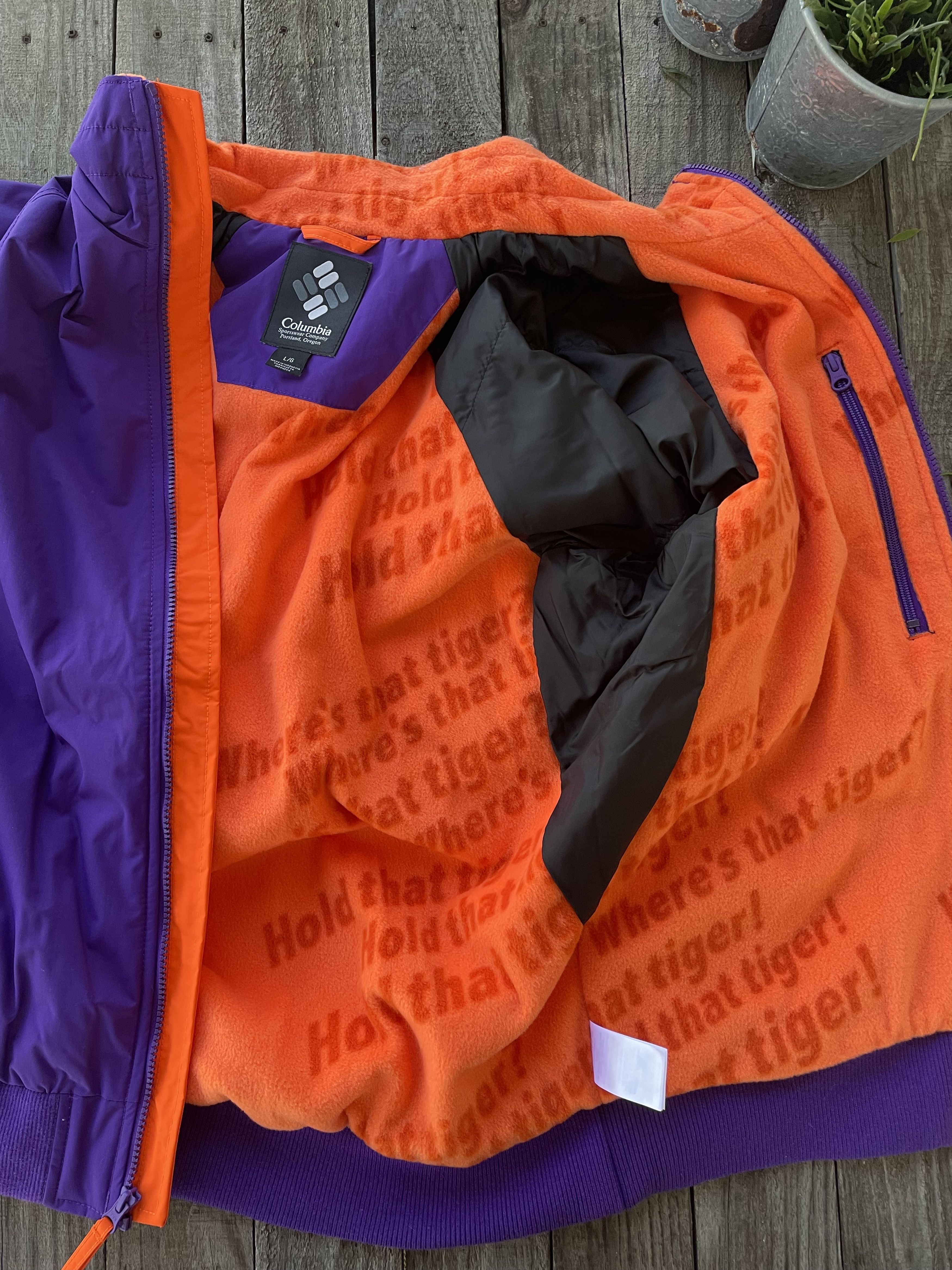 Columbia Clemson Insulated Jacket Size US L / EU 52-54 / 3 - 7 Thumbnail