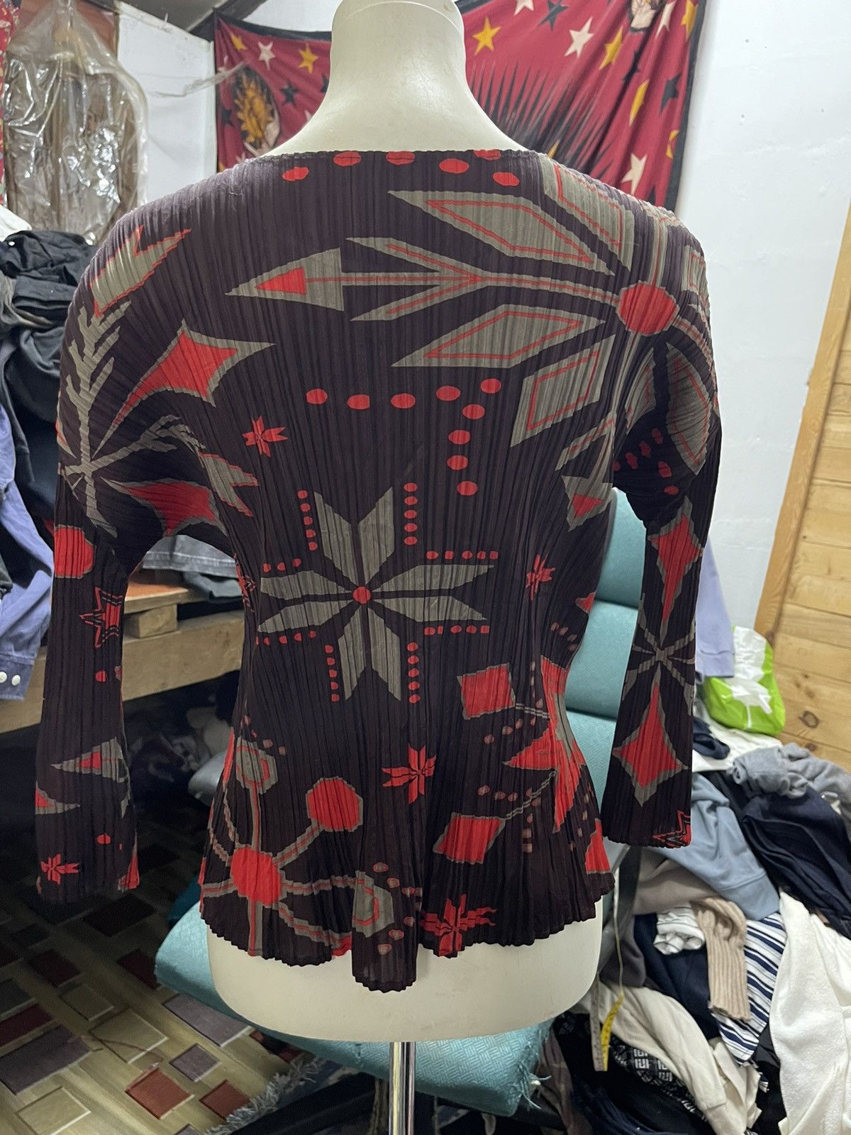 Pleats Please Issey Miyake pleats please issey miyake pleated blouse Size M / US 6-8 / IT 42-44 - 3 Thumbnail