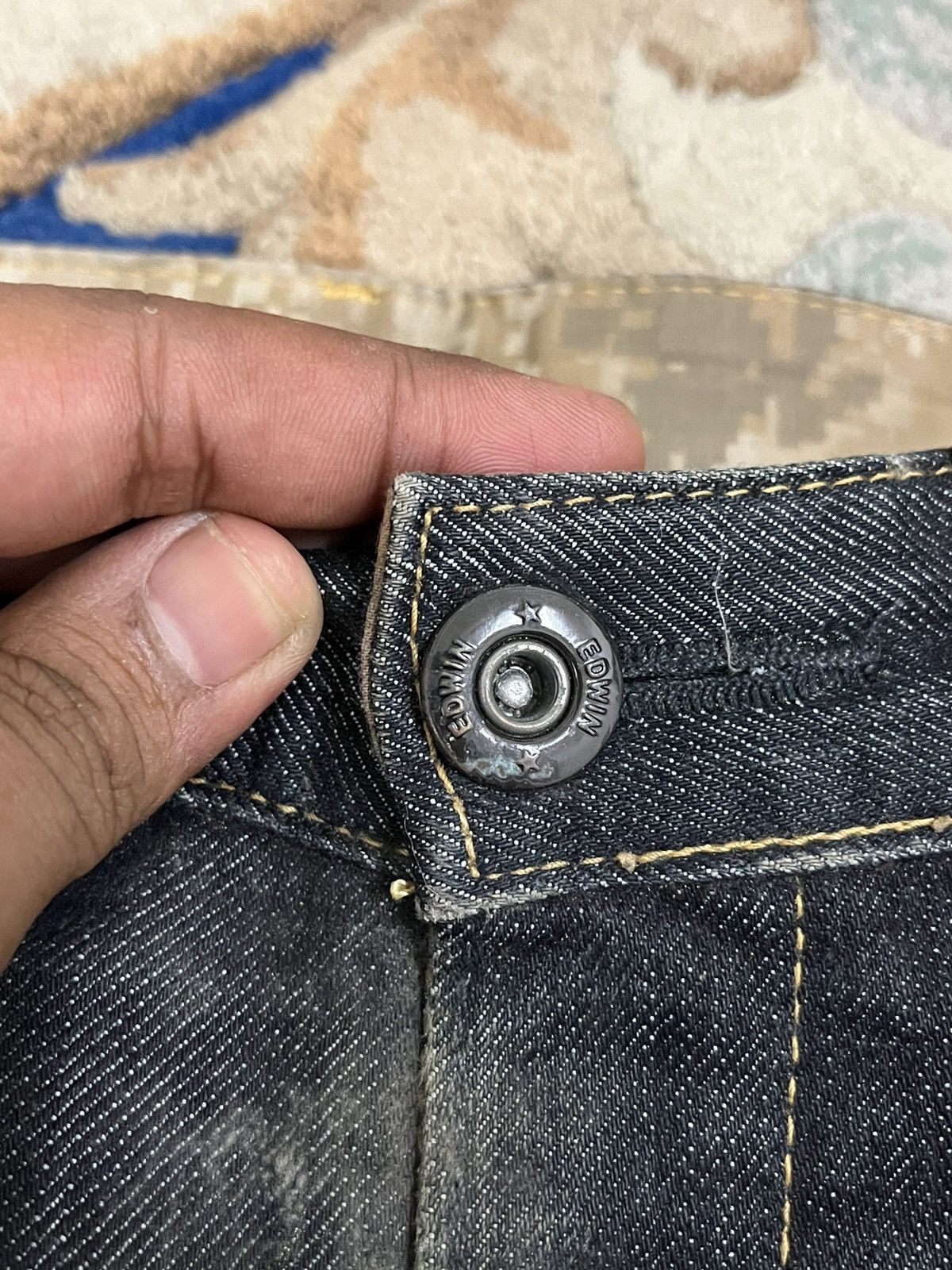 Edwin Vintage Edwin E-Function Curvy Denim Size US 34 / EU 50 - 3 Thumbnail