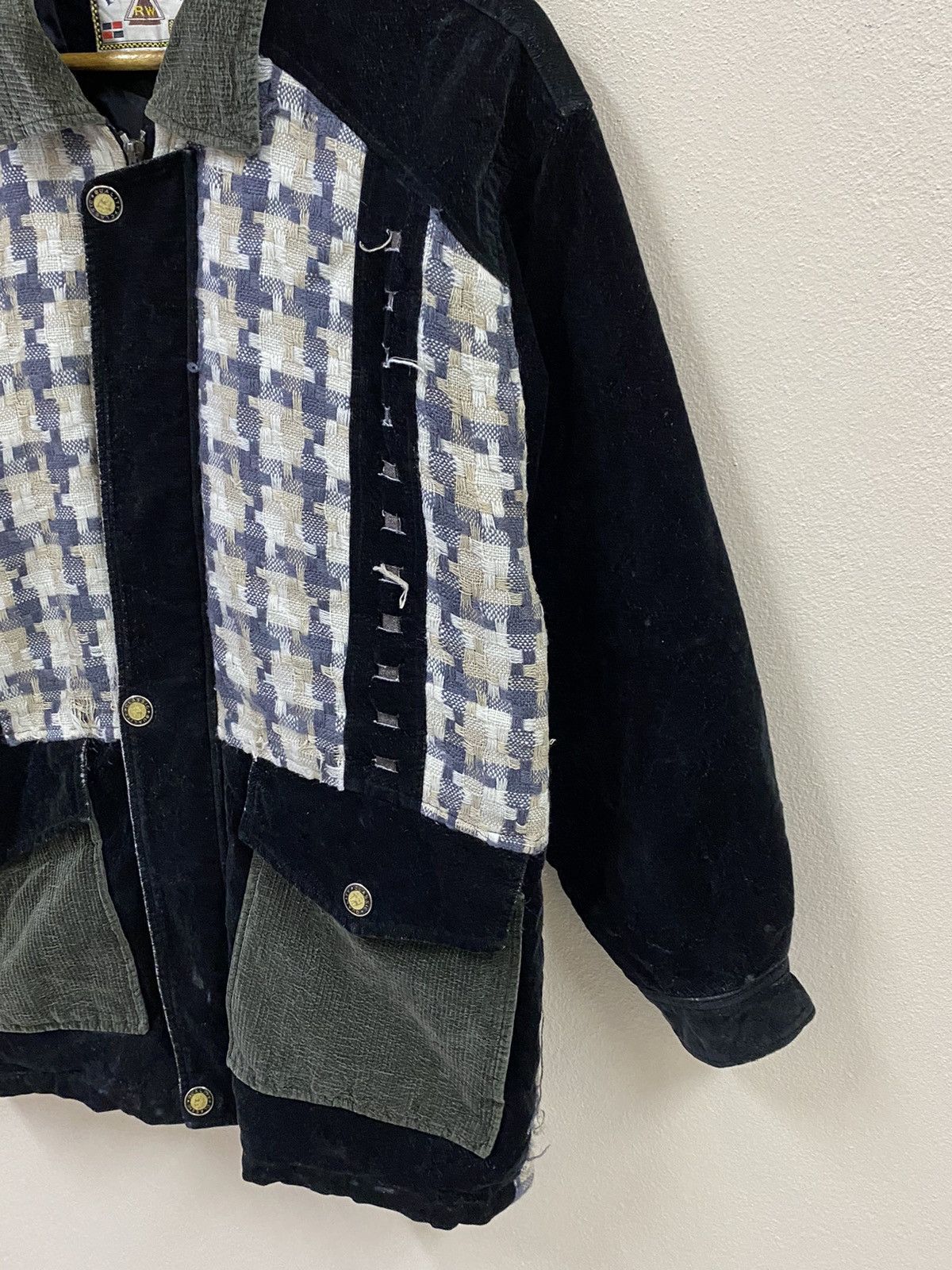 Japanese Brand Vintage Jacket Runwan Size US L / EU 52-54 / 3 - 4 Thumbnail