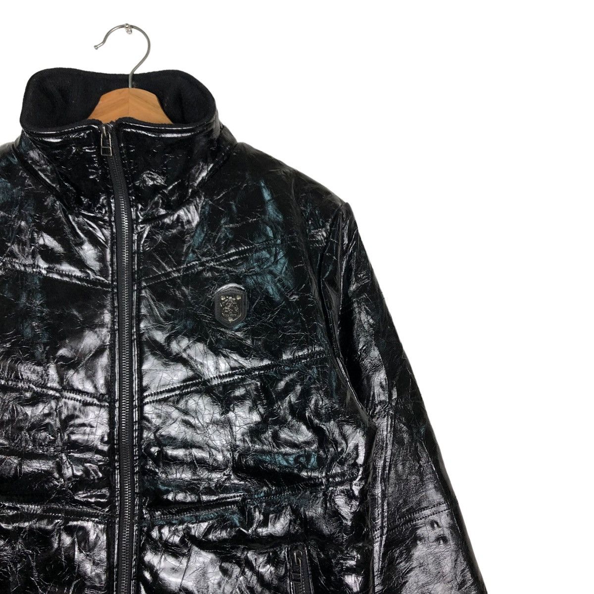 In The Attic Vtg Biker Jacket Punk Design In The Attic Japan IsseyMiyake Size US M / EU 48-50 / 2 - 6 Thumbnail