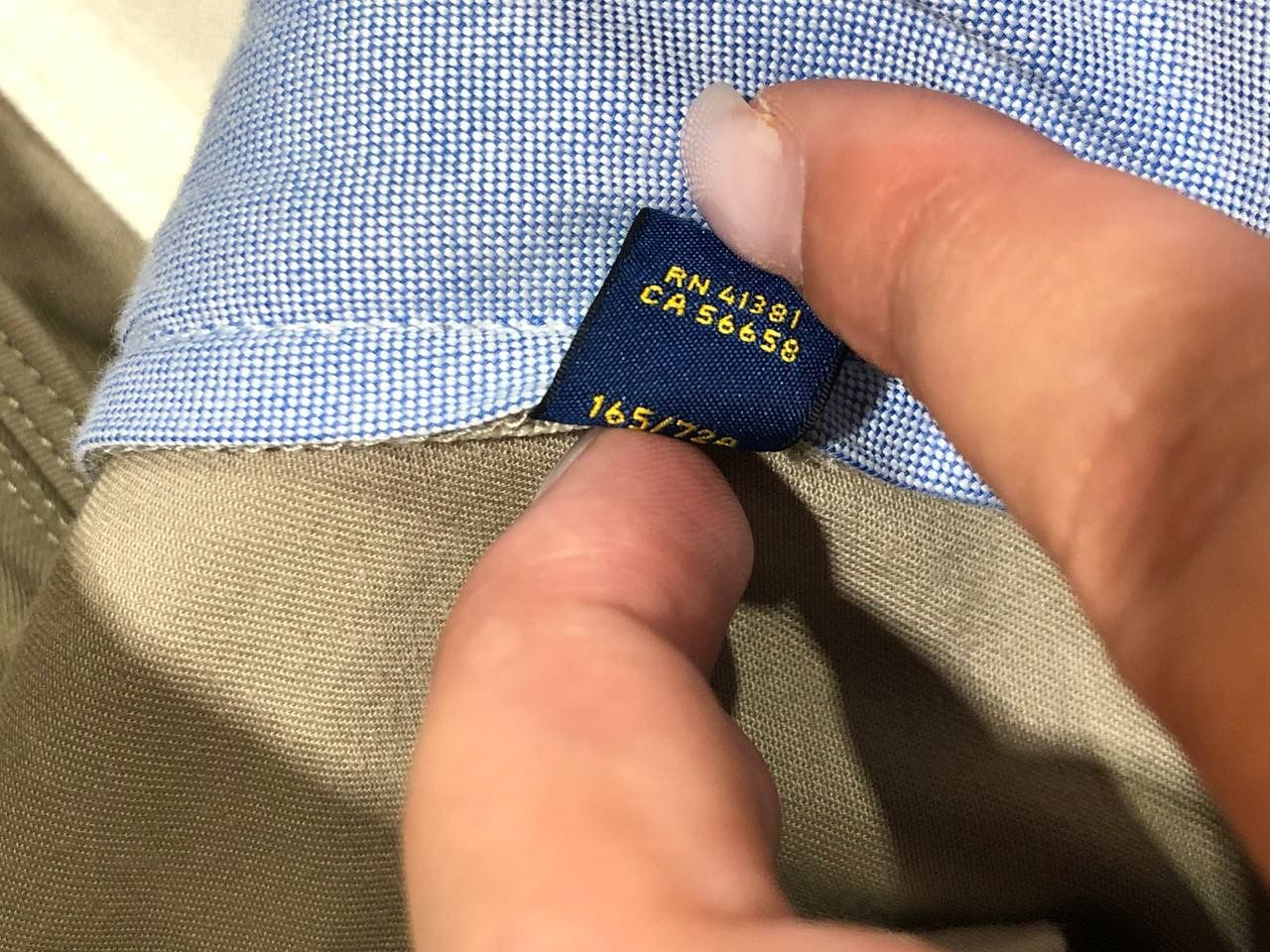 Polo Ralph Lauren Polo Ralph Lauren Stretch Straight Fit Casual Pants Size 28 Size US 28 / EU 44 - 4 Thumbnail