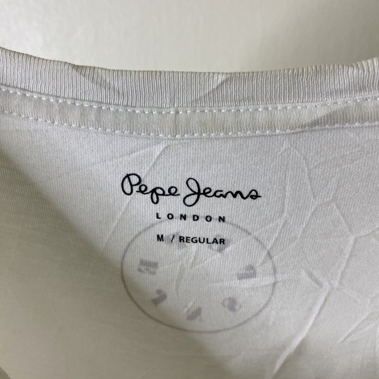 Pepe Jeans Pepe Jeans London A Picture Of Good Health Tee Size US L / EU 52-54 / 3 - 4 Thumbnail