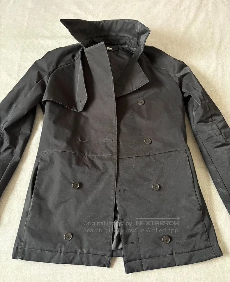 Raf Simons RAF SIMONS Vintage Cotton Heavy Coat . Size US S / EU 44-46 / 1 - 2 Thumbnail