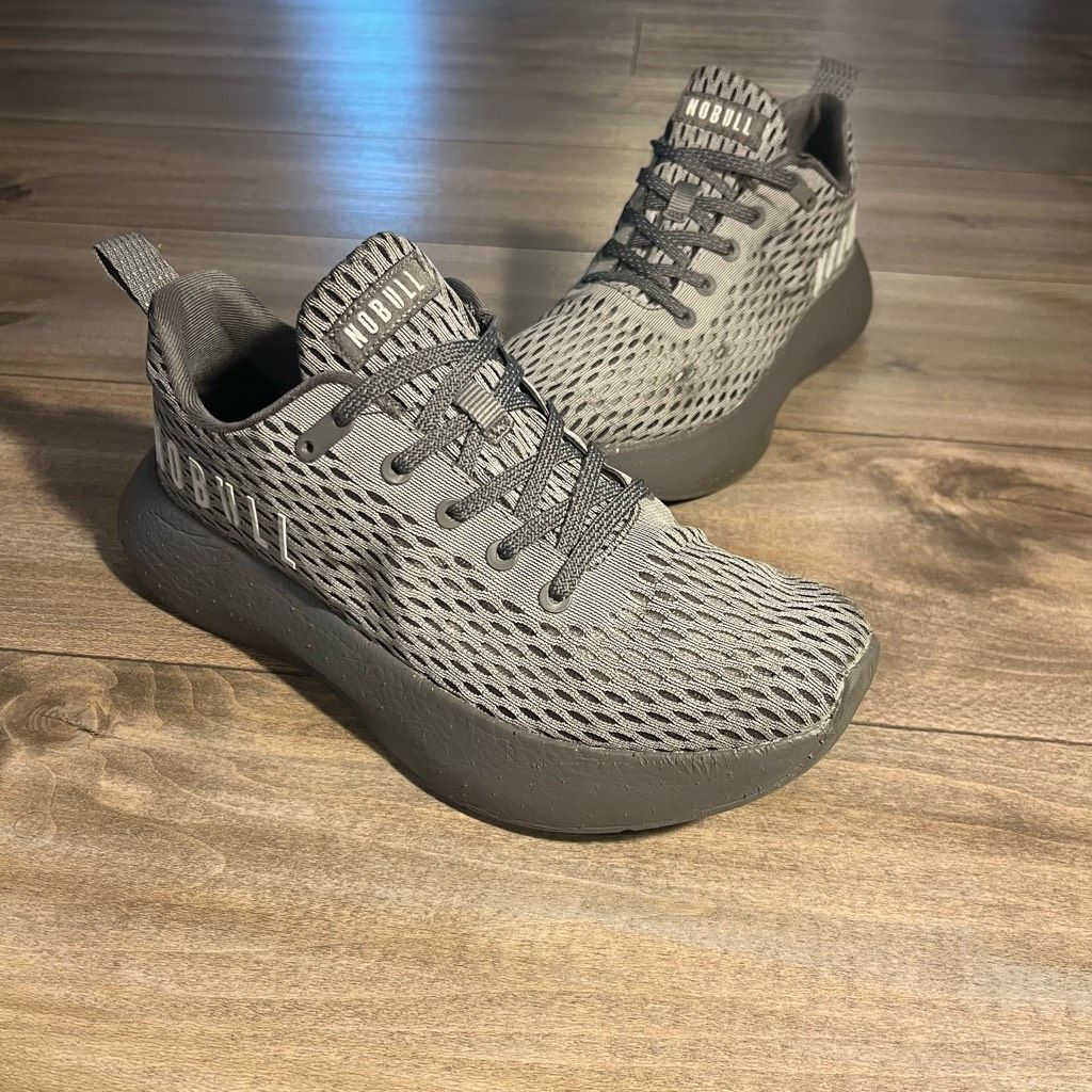 Nike NoBull Grey Athletic Workout Casual Shoe Men 8.5 or Women 10 Size US 8.5 / EU 41-42 - 1 Thumbnail